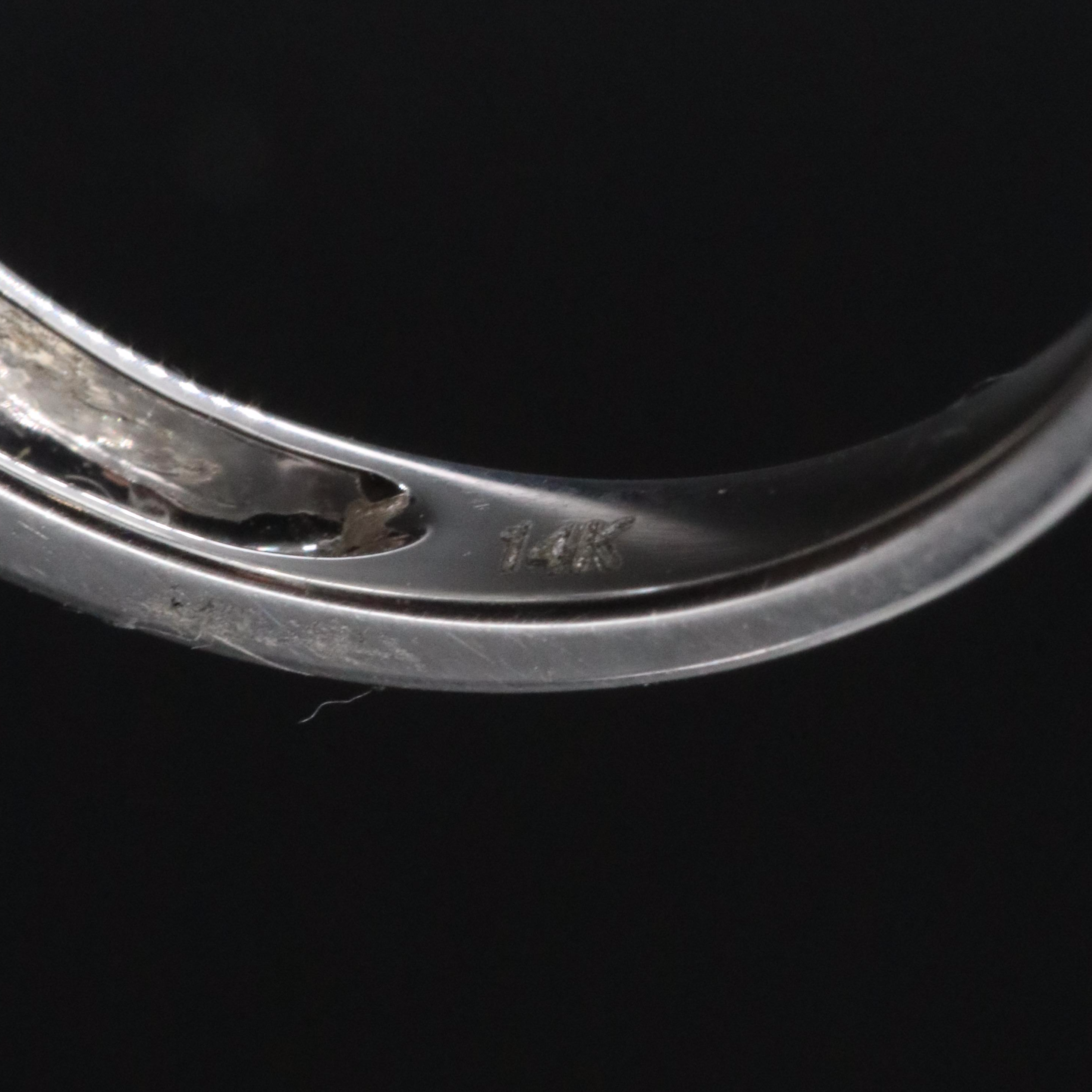 14K Tanzanite and Diamond Ring