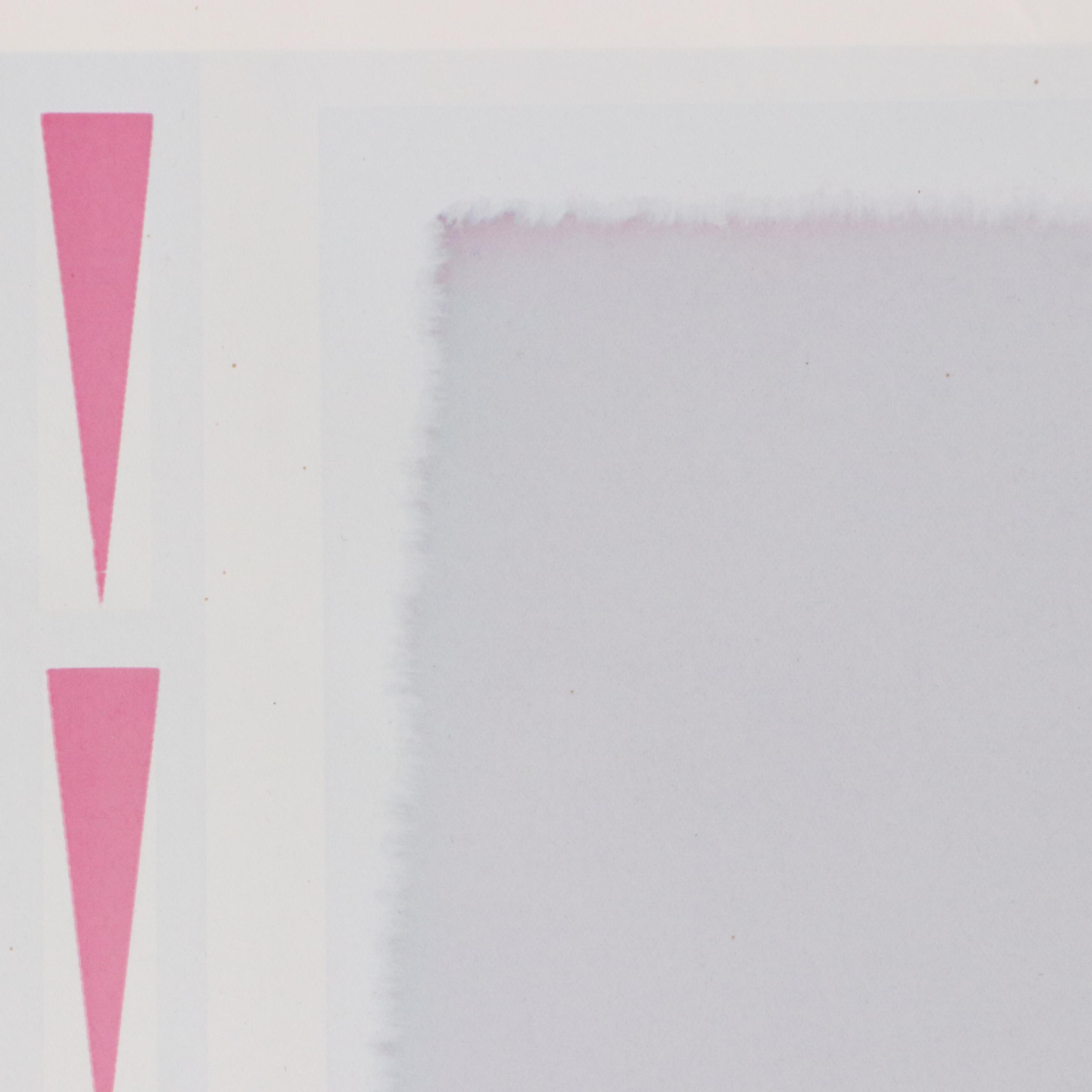 Nobuteru Shimotakahara Op Art Serigraph "Time and Space," Late 20th Century