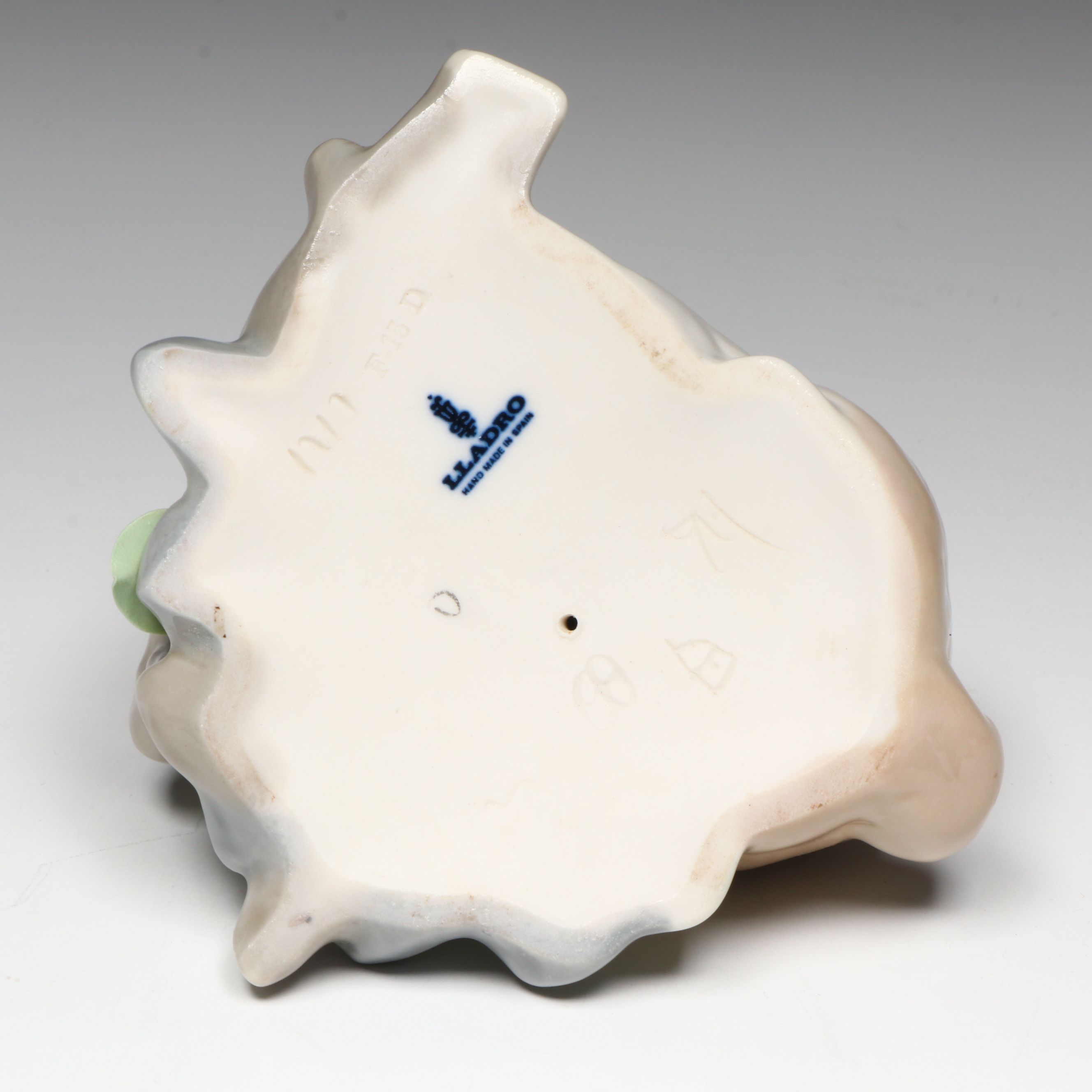 Lladró "Rabbit Eating" and "Goose" Porcelain Figurines