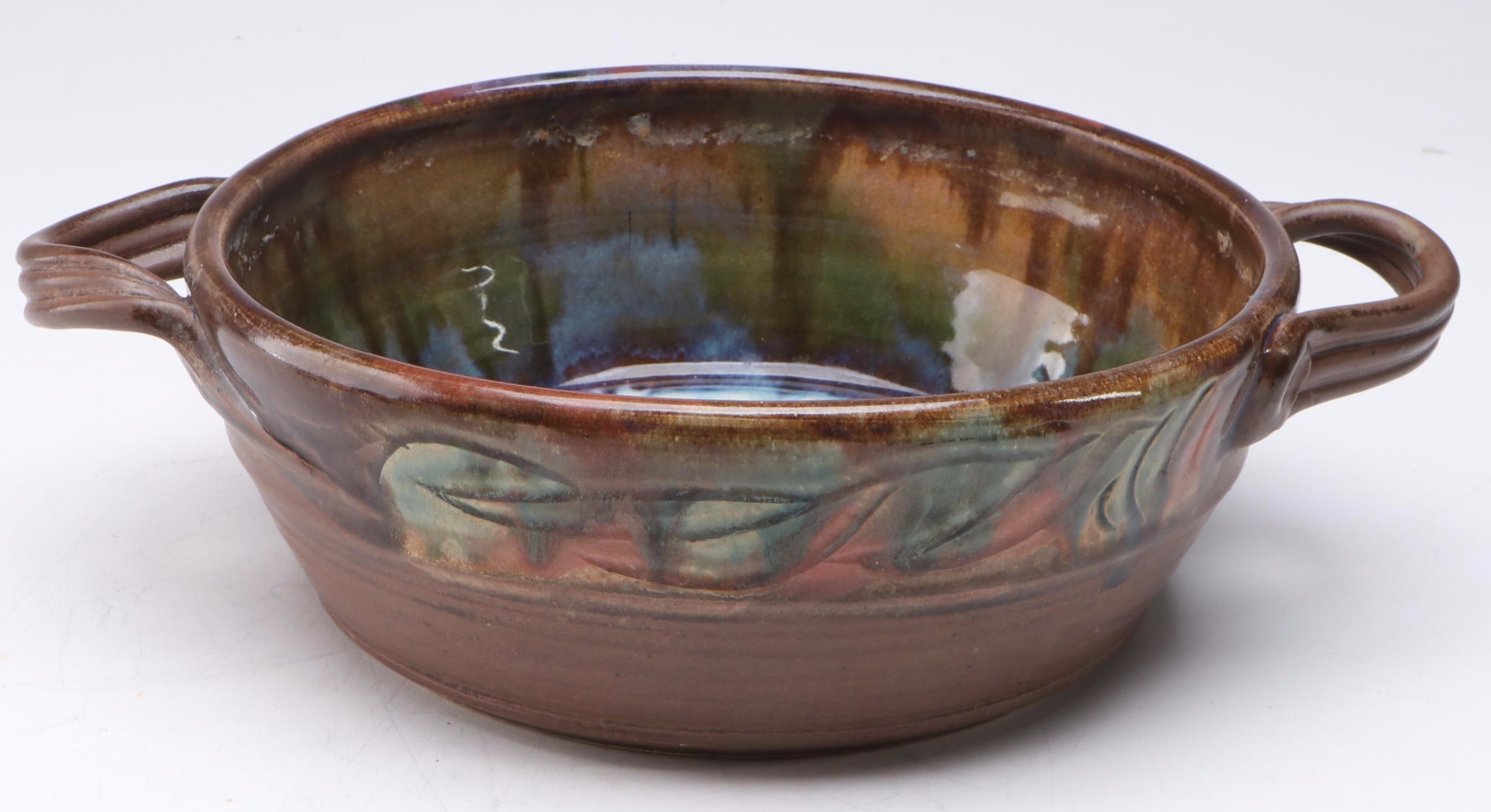 Loren Lukens and Other Artisan Serving Trays and Wheel Thrown Serving Bowl