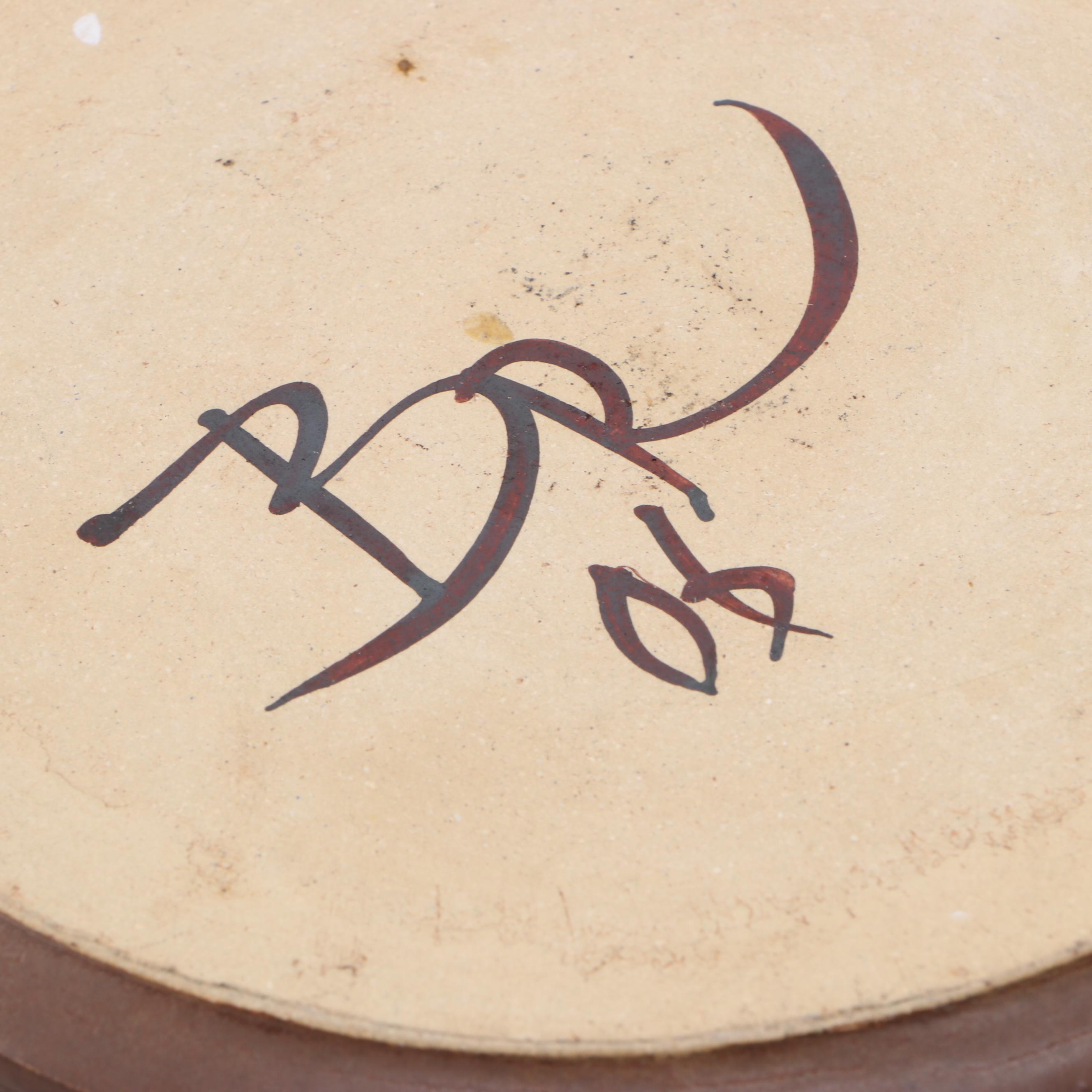 Loren Lukens and Other Artisan Serving Trays and Wheel Thrown Serving Bowl