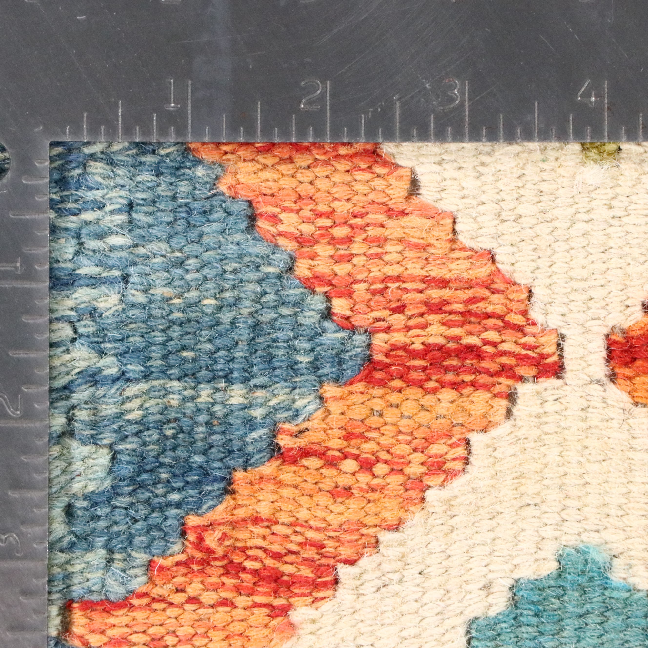 2'9 x 13' Handwoven Pakistani Kilim Carpet Runner