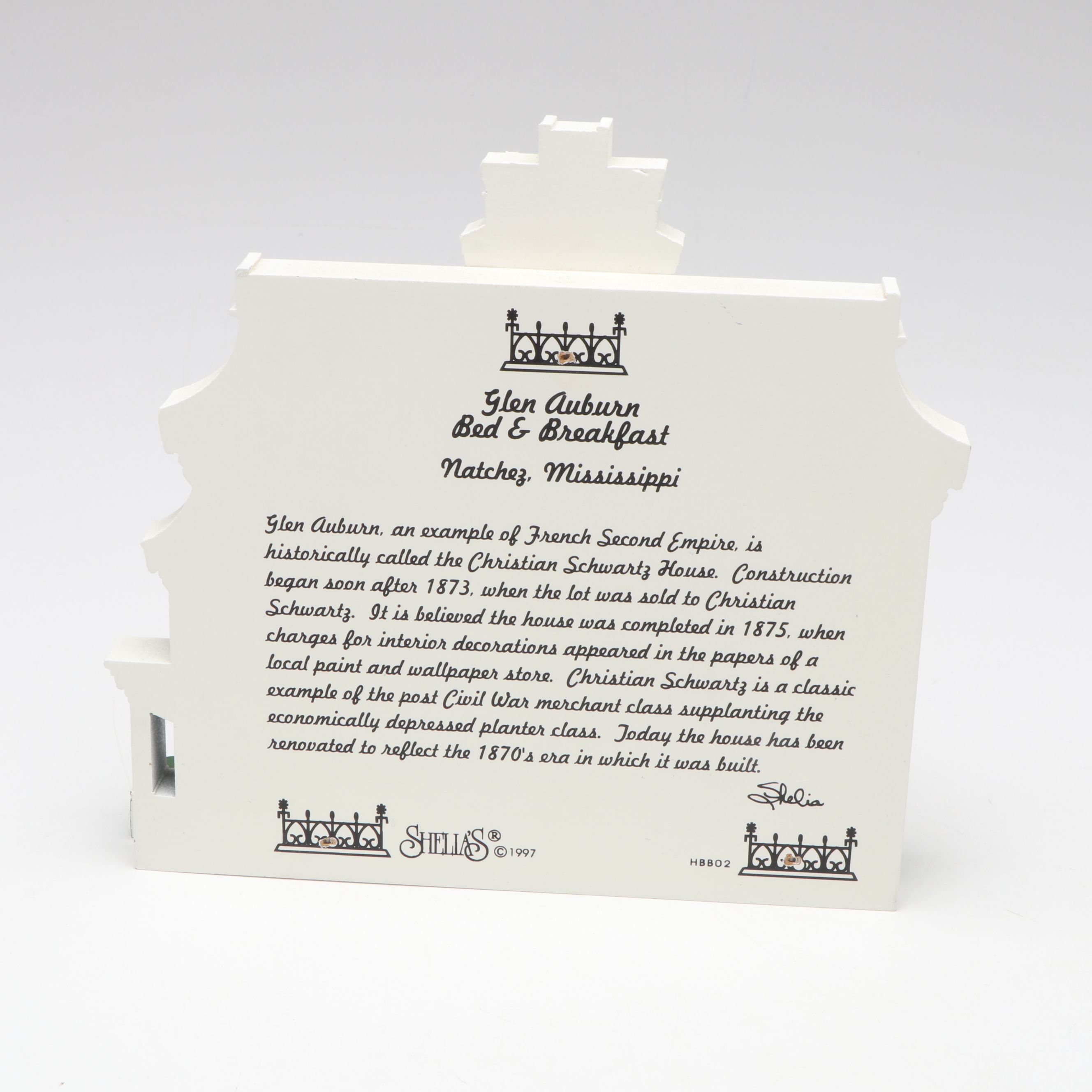 Cat's Meow "Village Peddler" with Shelia's "Ray House" and More Wood Buildings