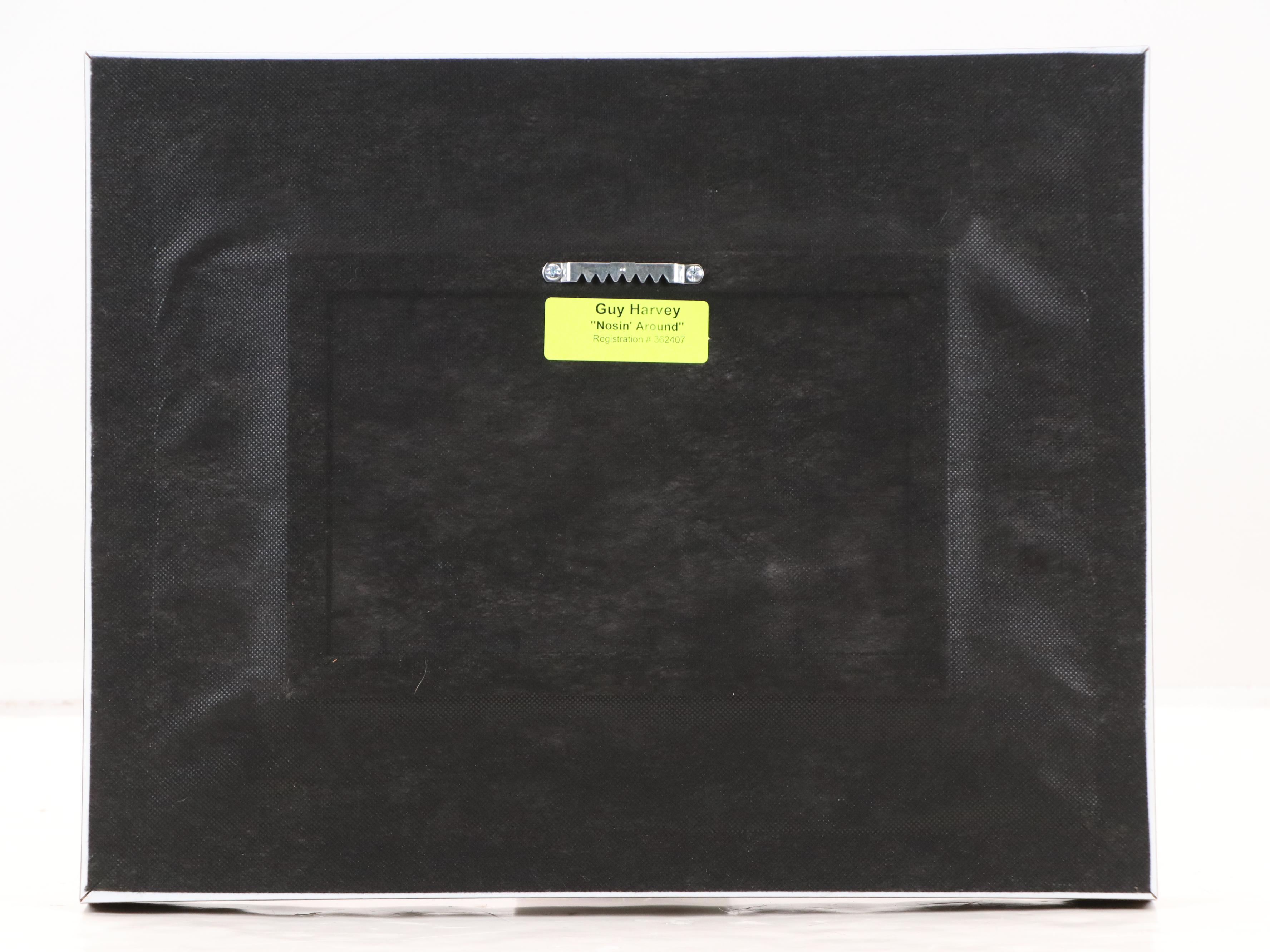 Guy Harvey Giclée of Dolphins "Nosin' Around," 21st Century