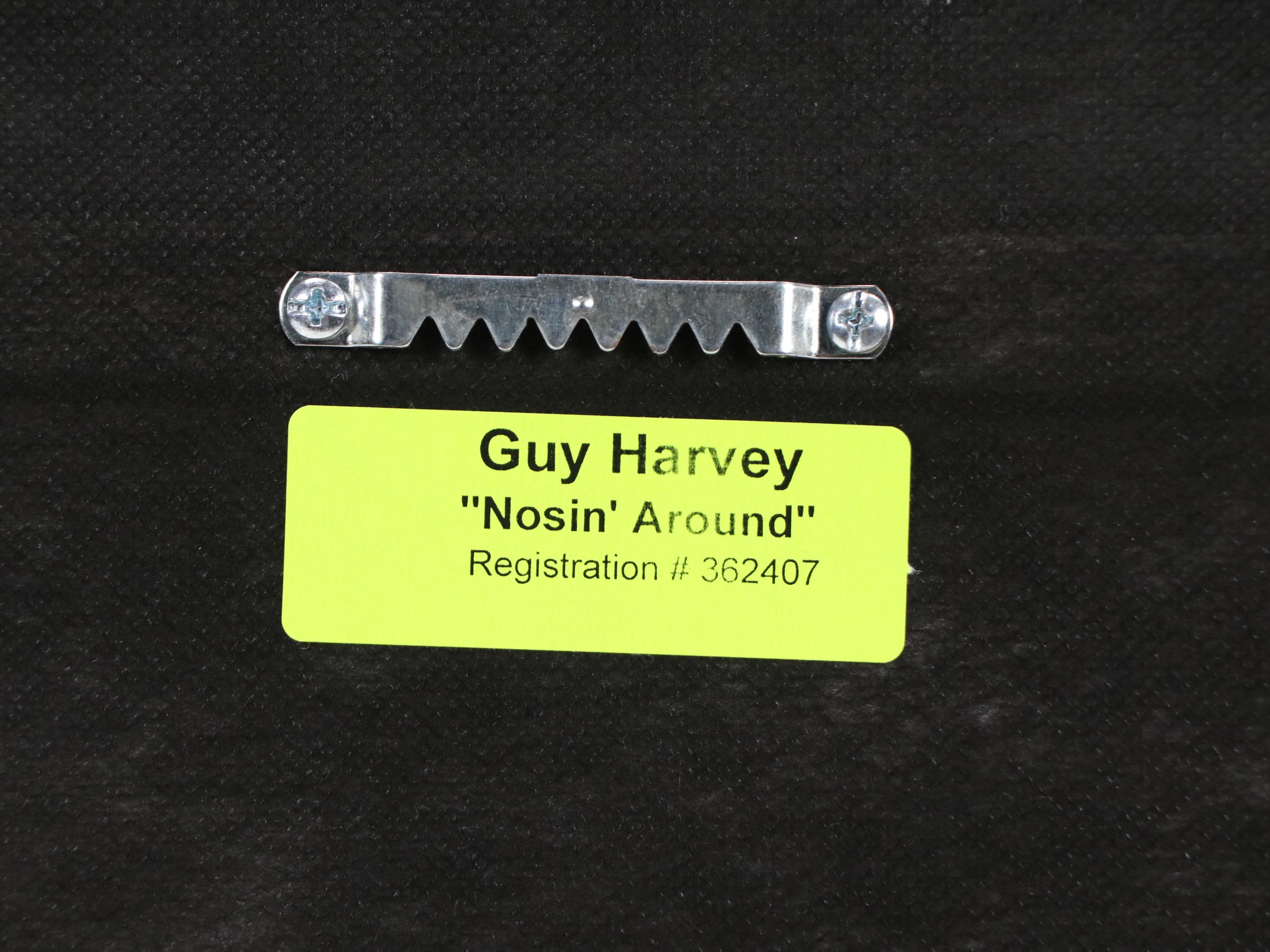 Guy Harvey Giclée of Dolphins "Nosin' Around," 21st Century