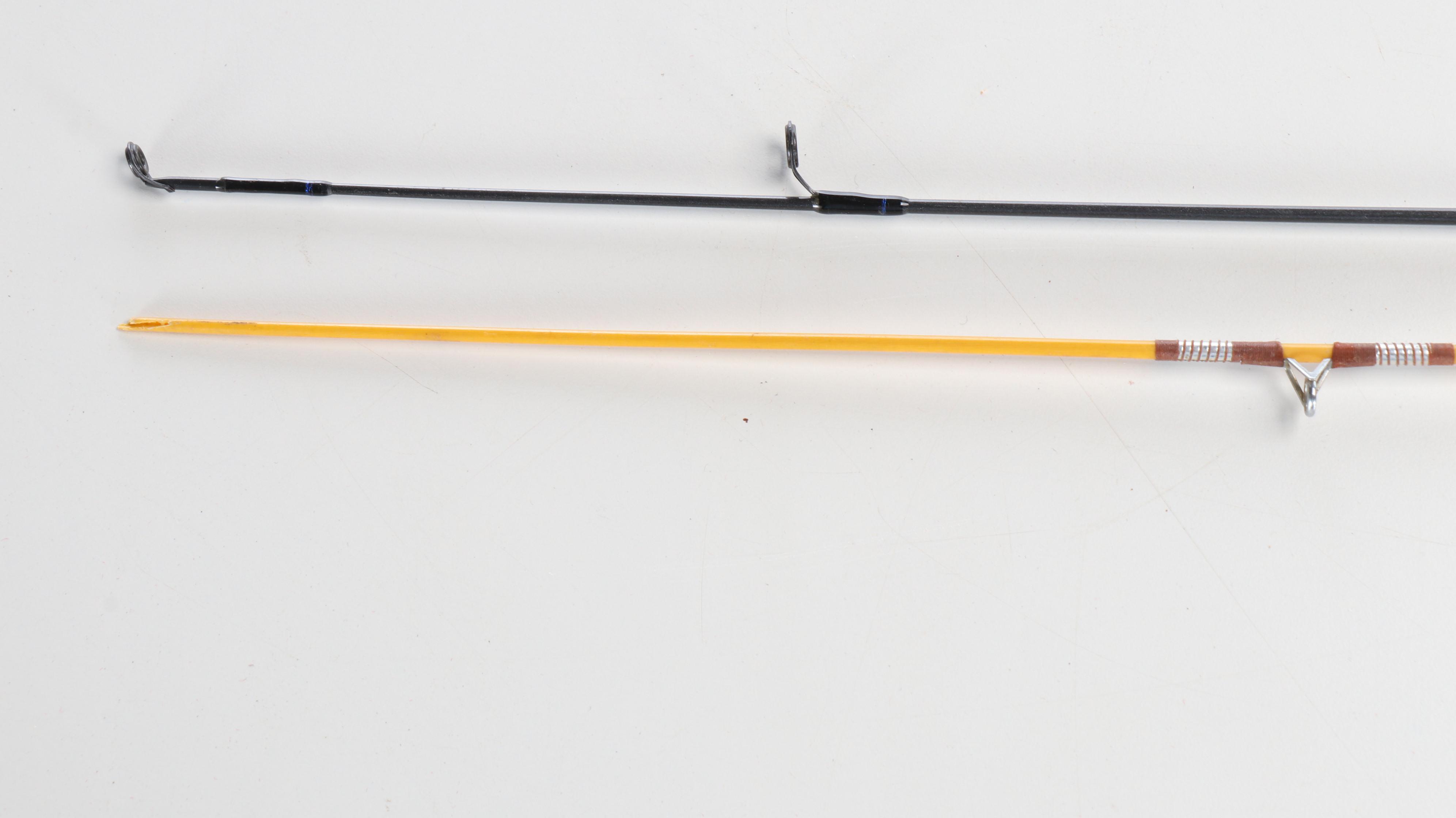 Plano Fishing Tackle Box, Carbomax Rod, Bait Bucket, and More Fishing Gear