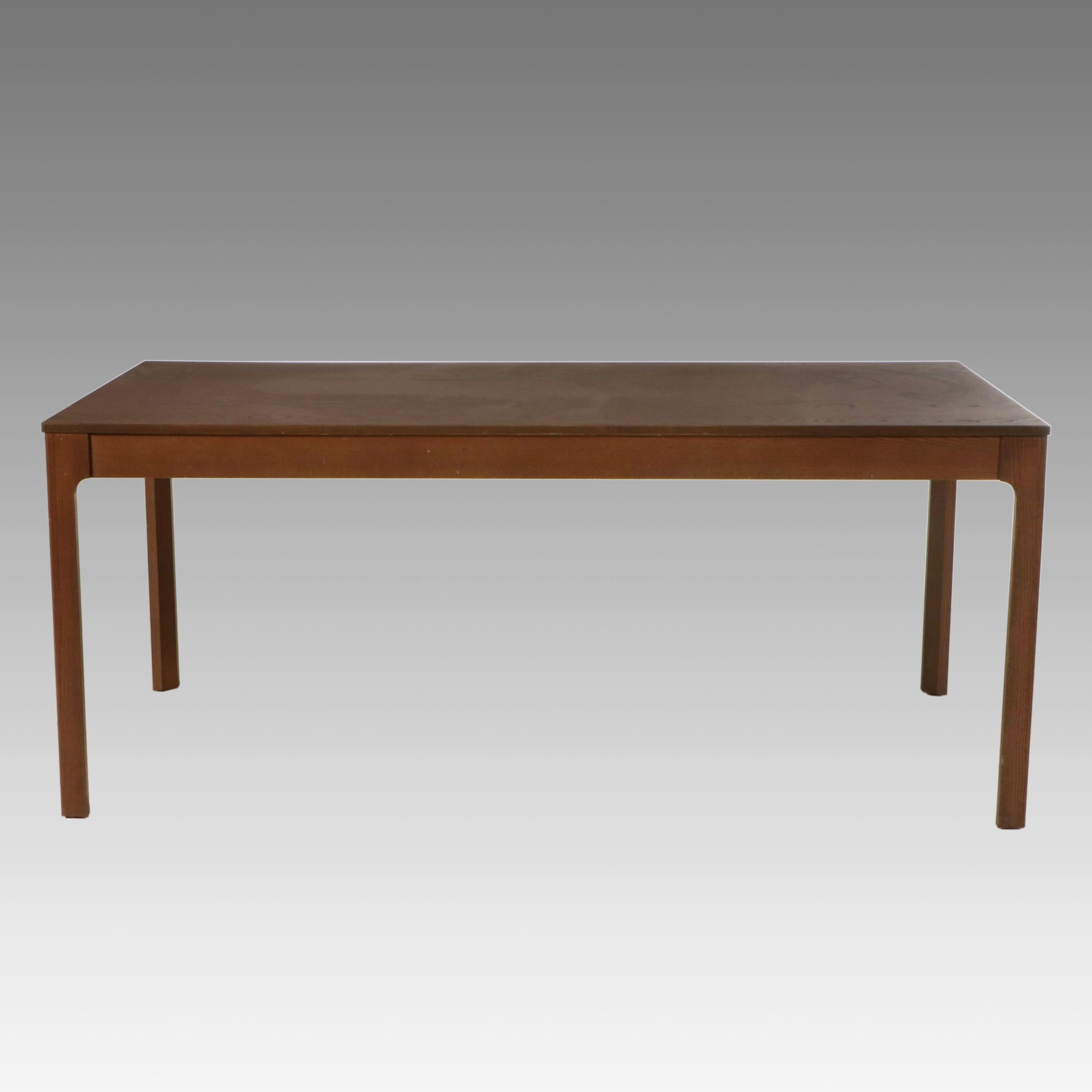 Contemporary Oak Dining Table