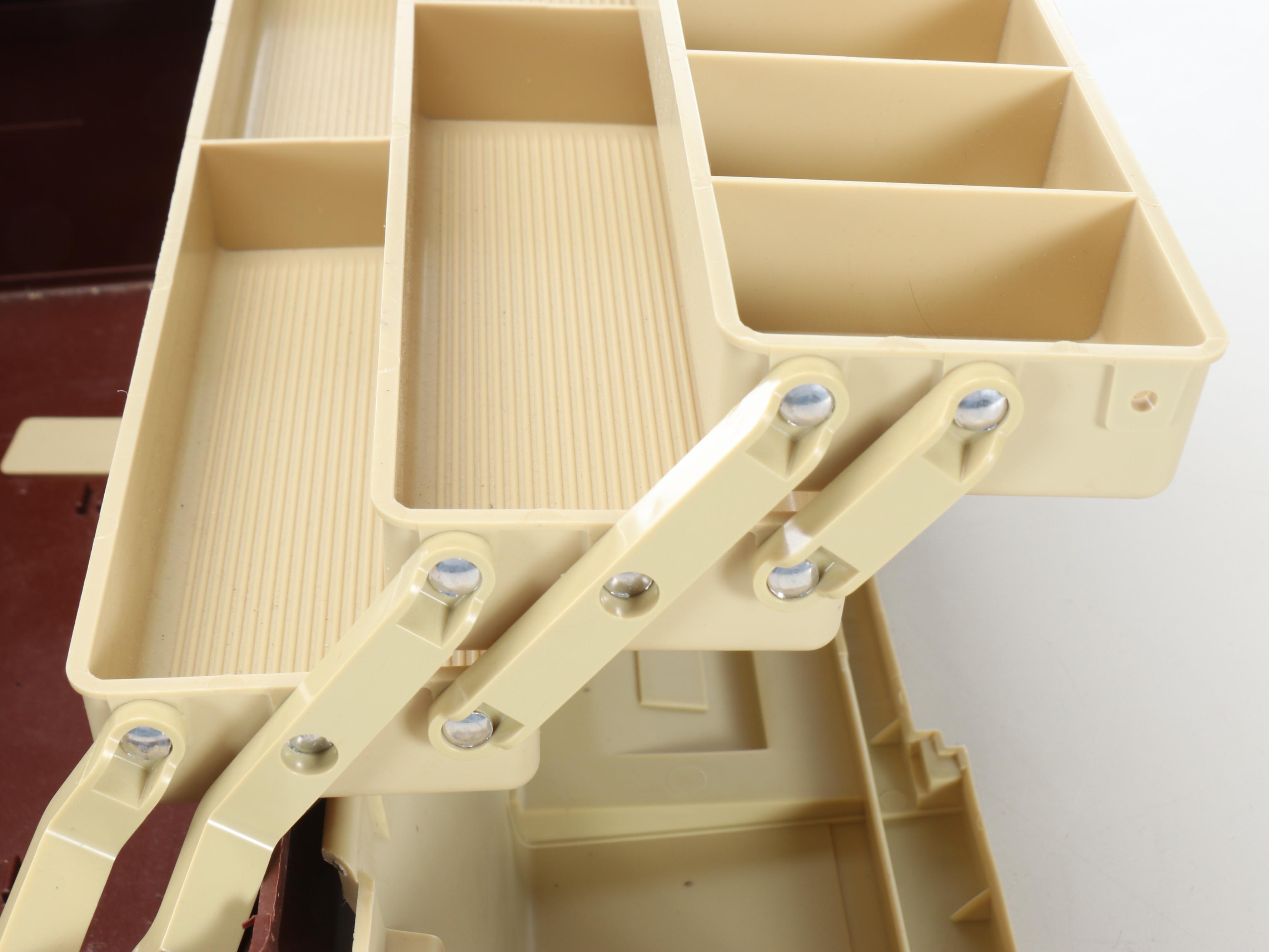 Plano Fishing Tackle Box, Carbomax Rod, Bait Bucket, and More Fishing Gear