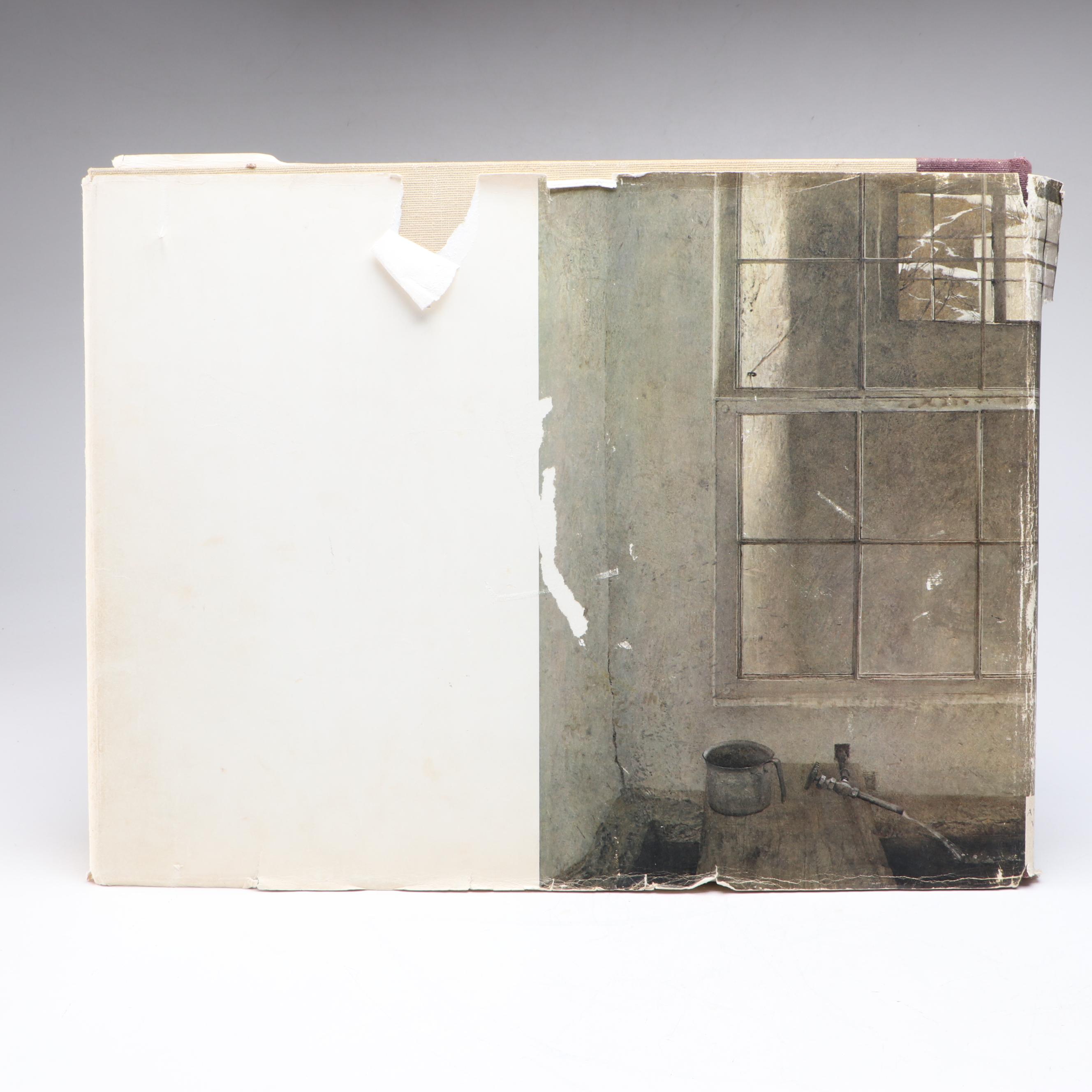 Second Printing "Andrew Wyeth" by Richard Meryman, 1968