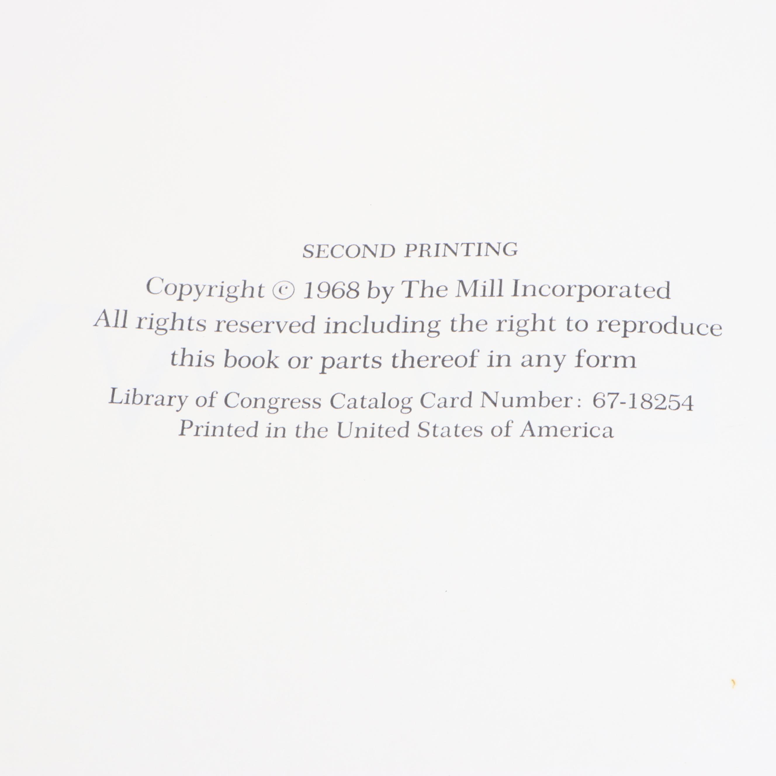 Second Printing "Andrew Wyeth" by Richard Meryman, 1968