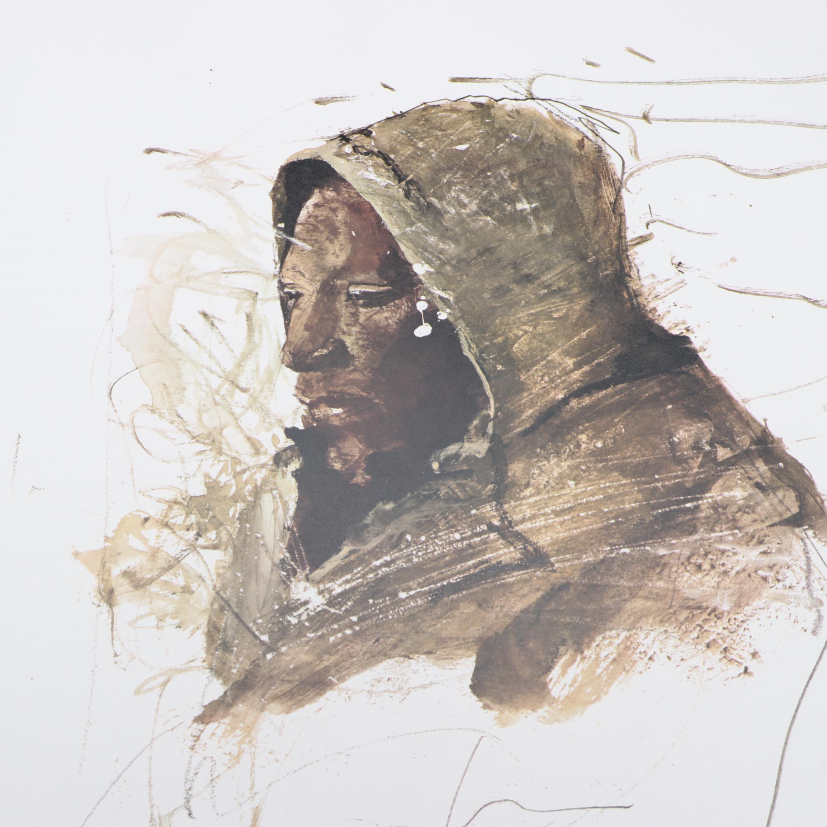 Second Printing "Andrew Wyeth" by Richard Meryman, 1968