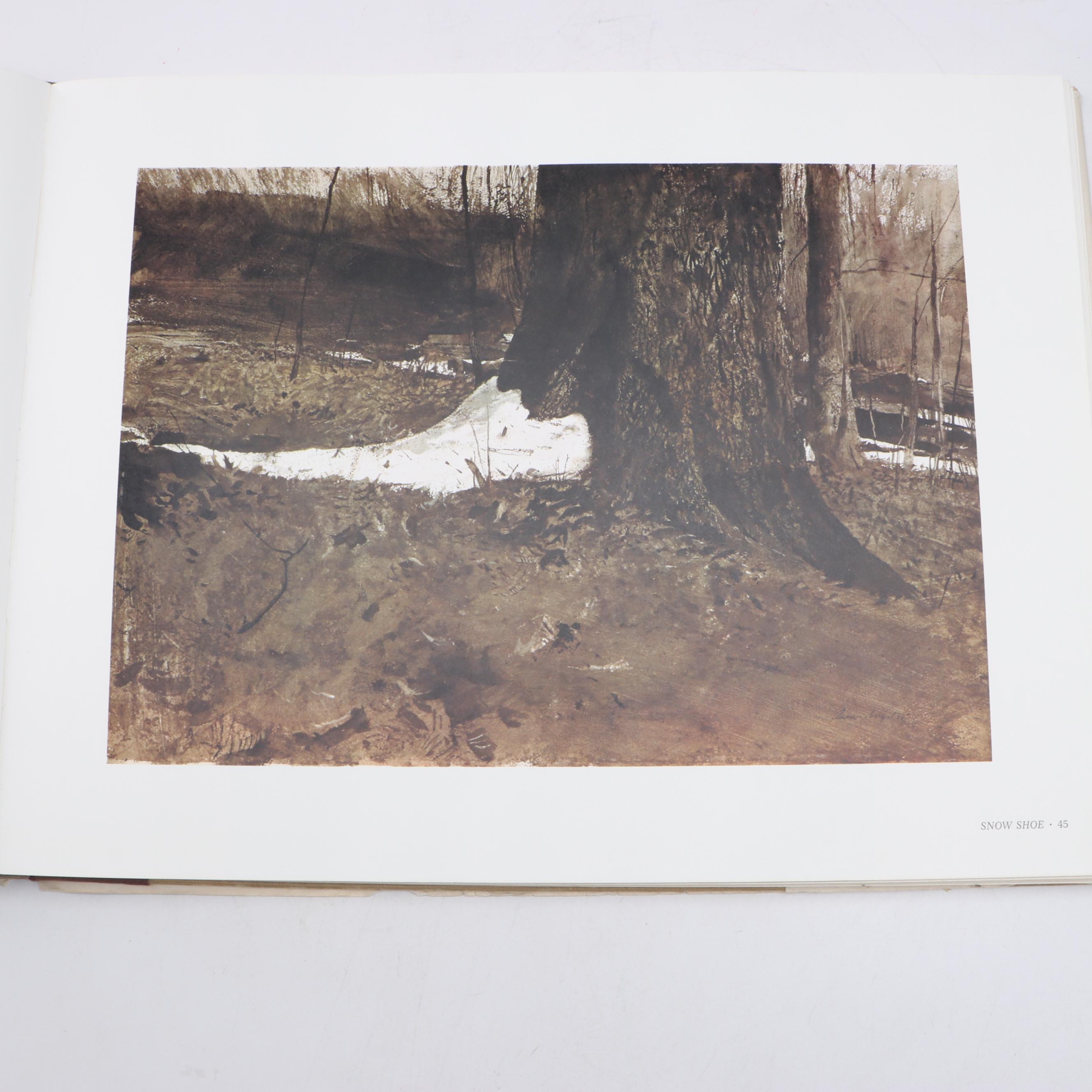 Second Printing "Andrew Wyeth" by Richard Meryman, 1968