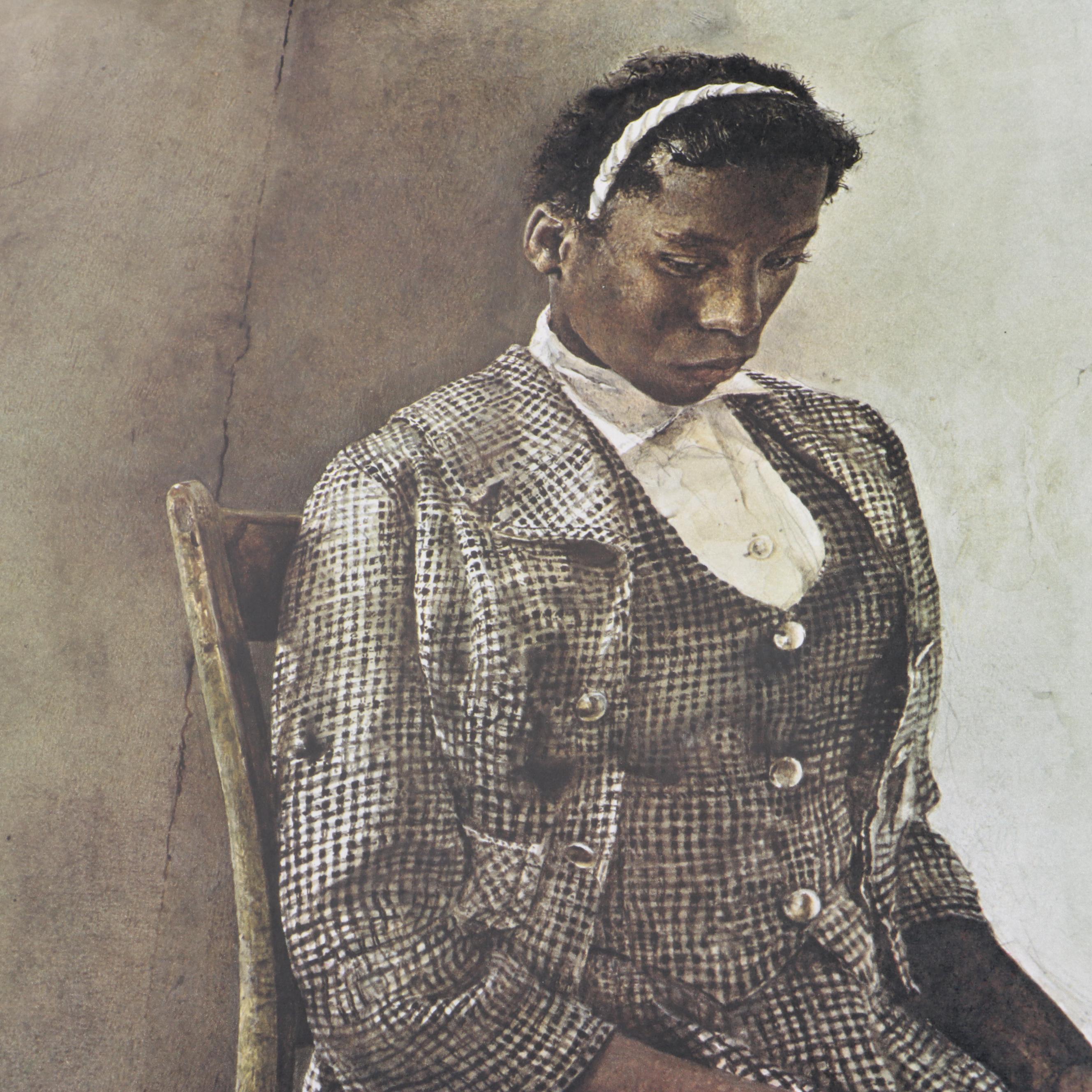 Second Printing "Andrew Wyeth" by Richard Meryman, 1968