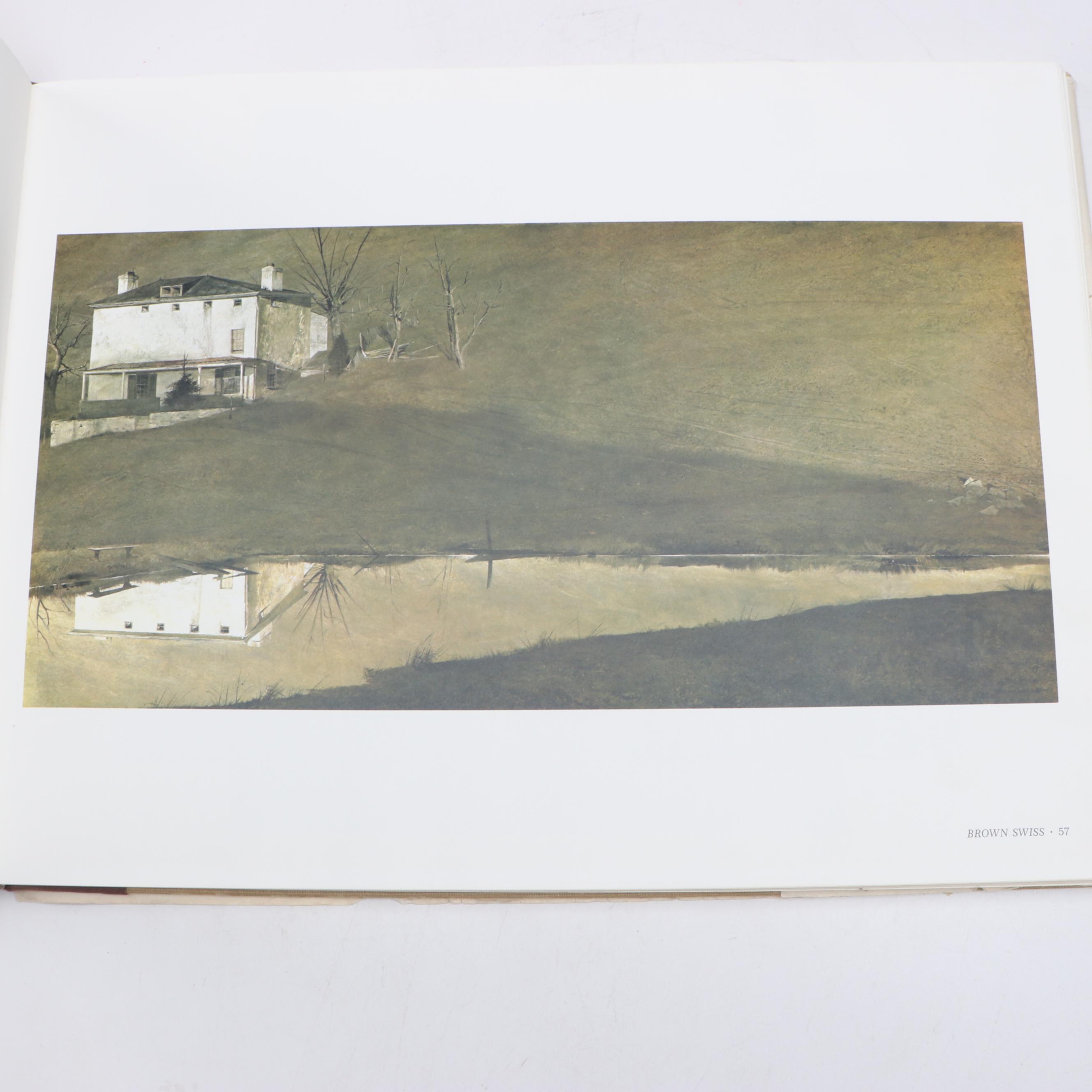 Second Printing "Andrew Wyeth" by Richard Meryman, 1968
