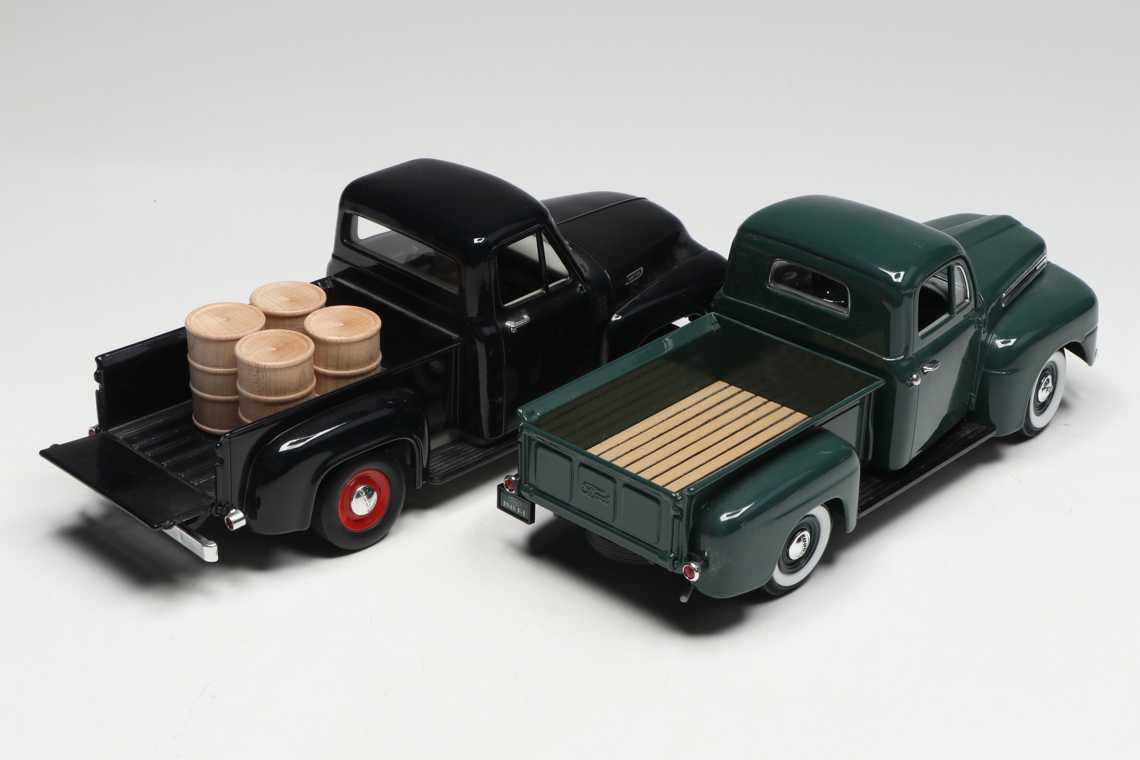Ford F-100, Ford Convertible, and More 1:18 Scale Model Diecast Cars