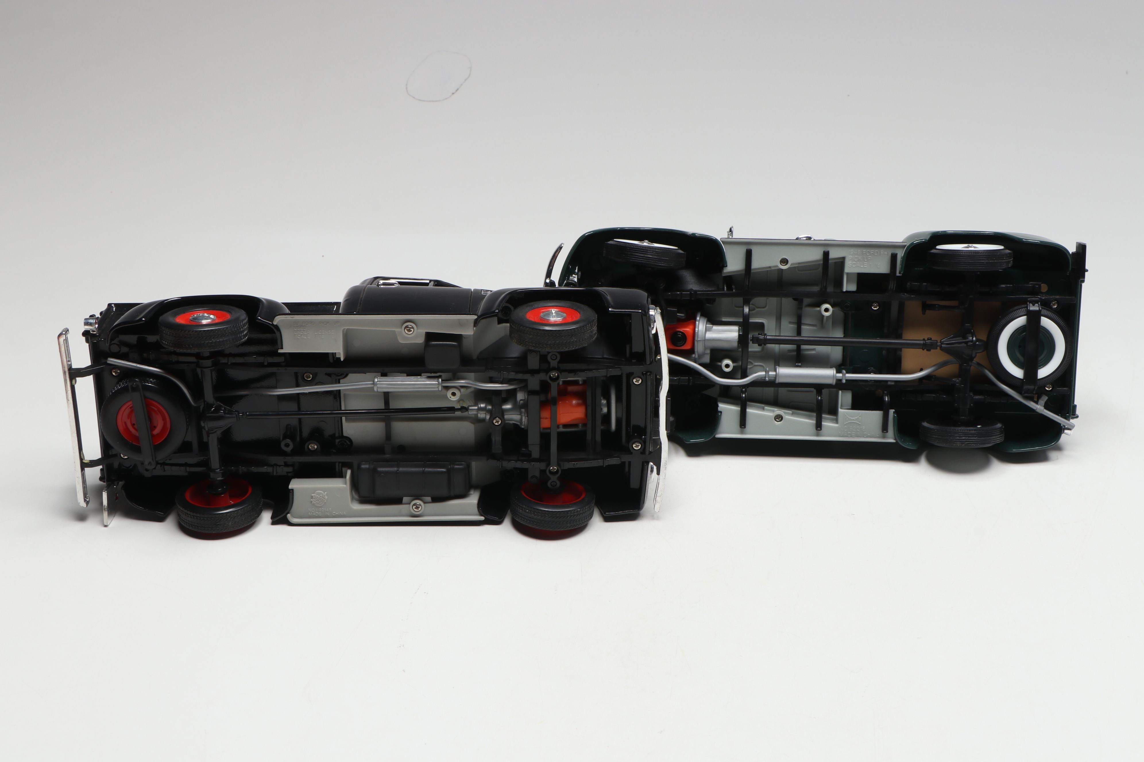 Ford F-100, Ford Convertible, and More 1:18 Scale Model Diecast Cars