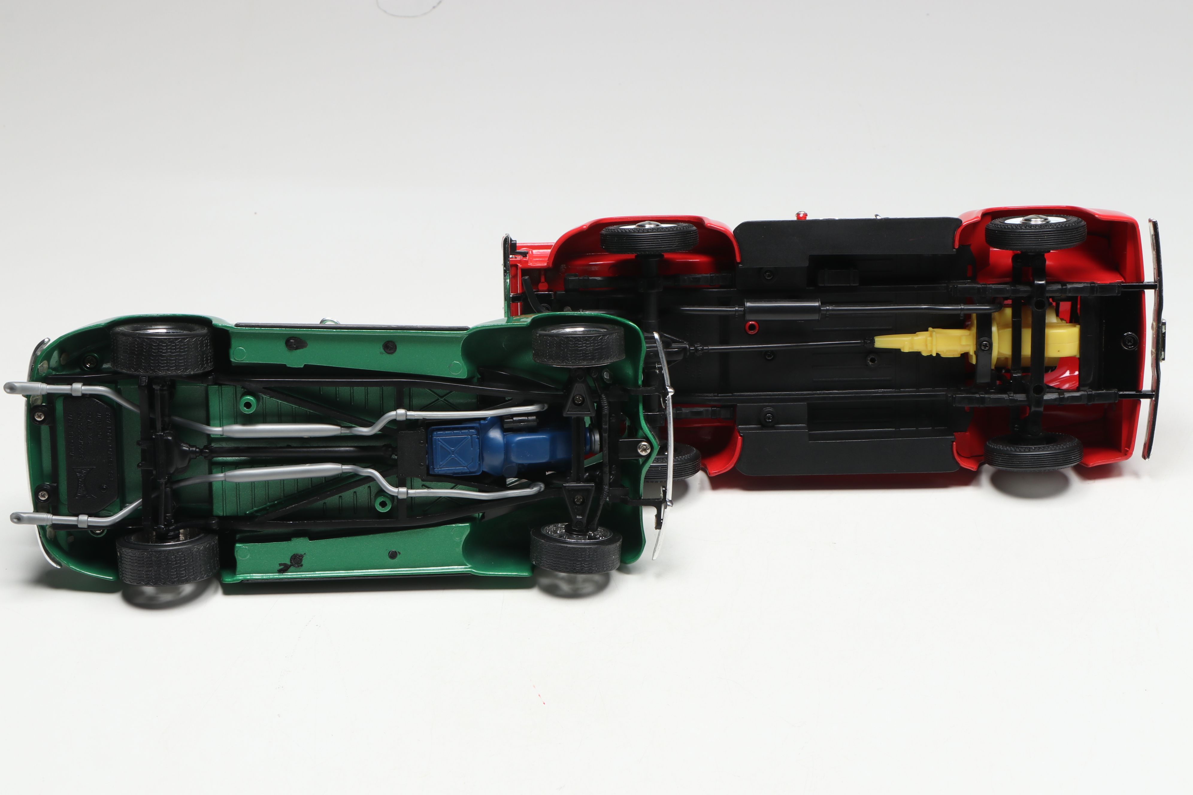 Ford F-100, Ford Convertible, and More 1:18 Scale Model Diecast Cars