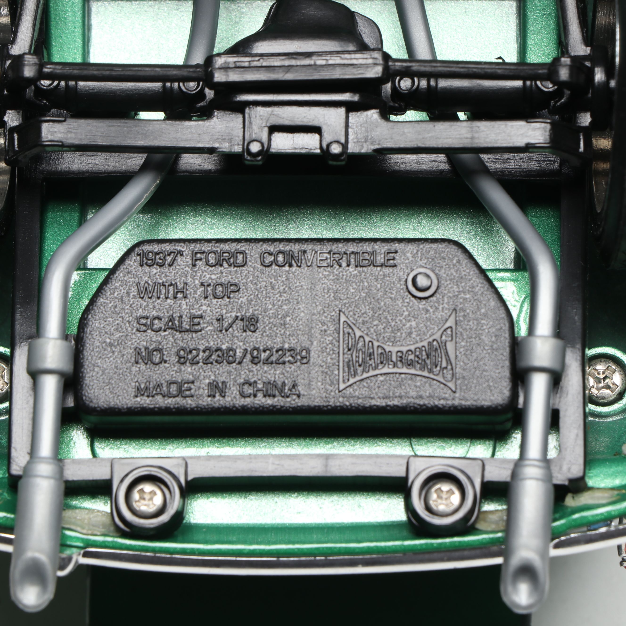 Ford F-100, Ford Convertible, and More 1:18 Scale Model Diecast Cars