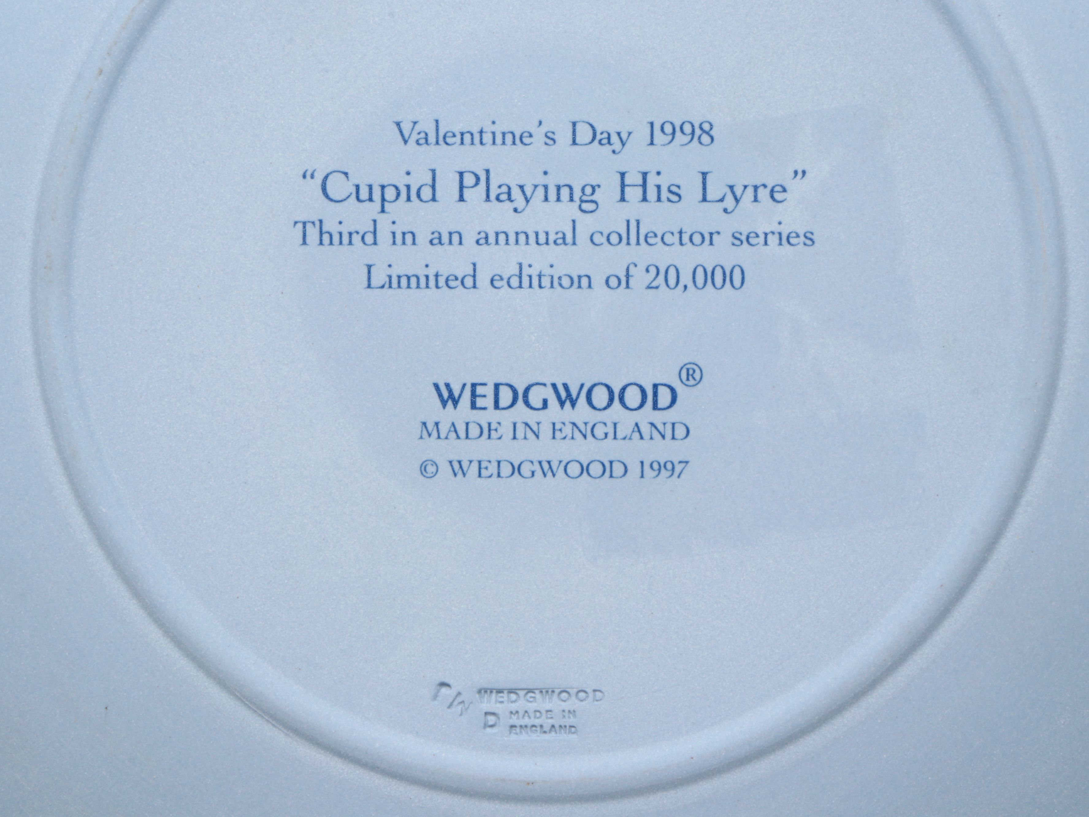 Wedgwood Jasperware Desk Clocks, Ornament, Plate, and Bud Vase