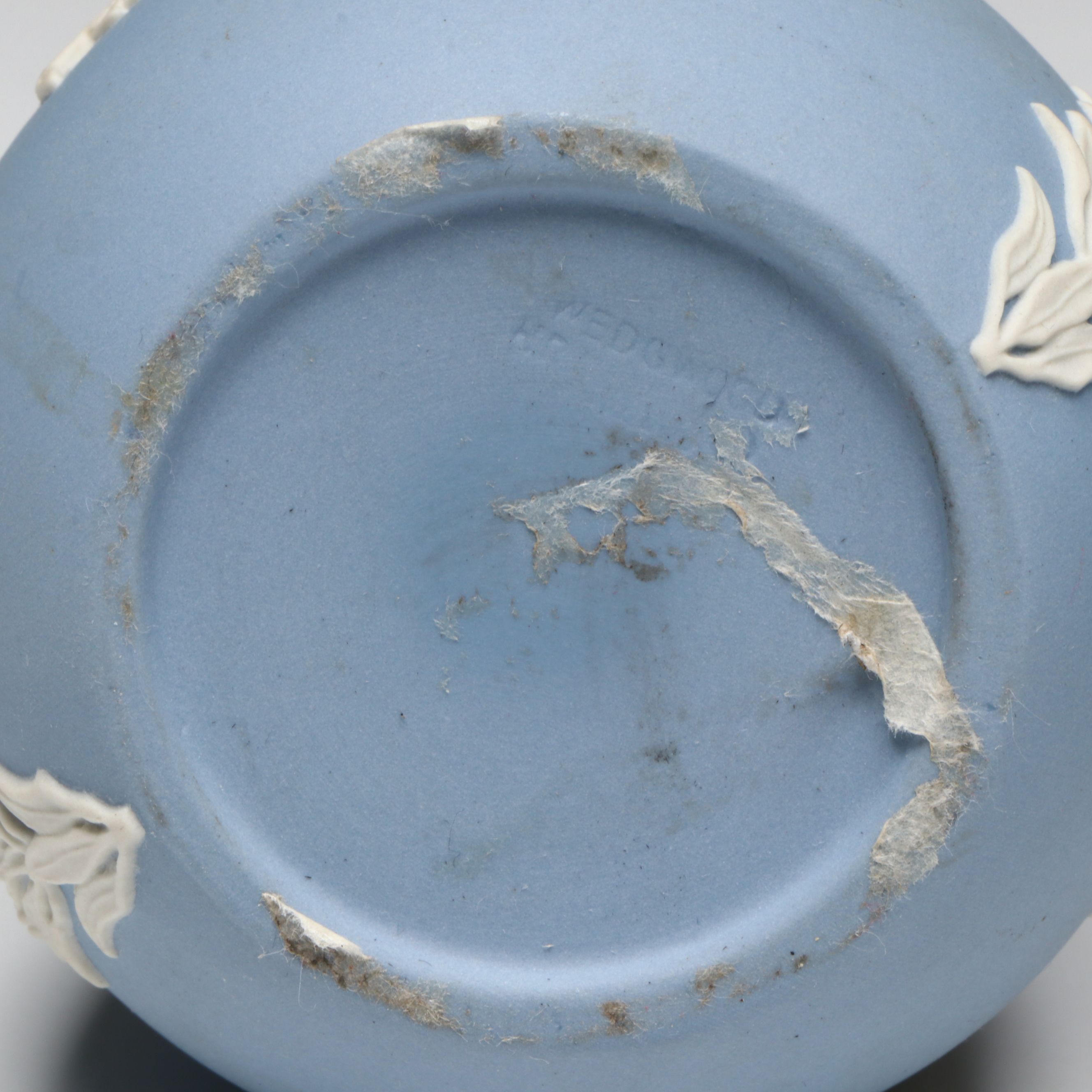 Wedgwood Jasperware Desk Clocks, Ornament, Plate, and Bud Vase