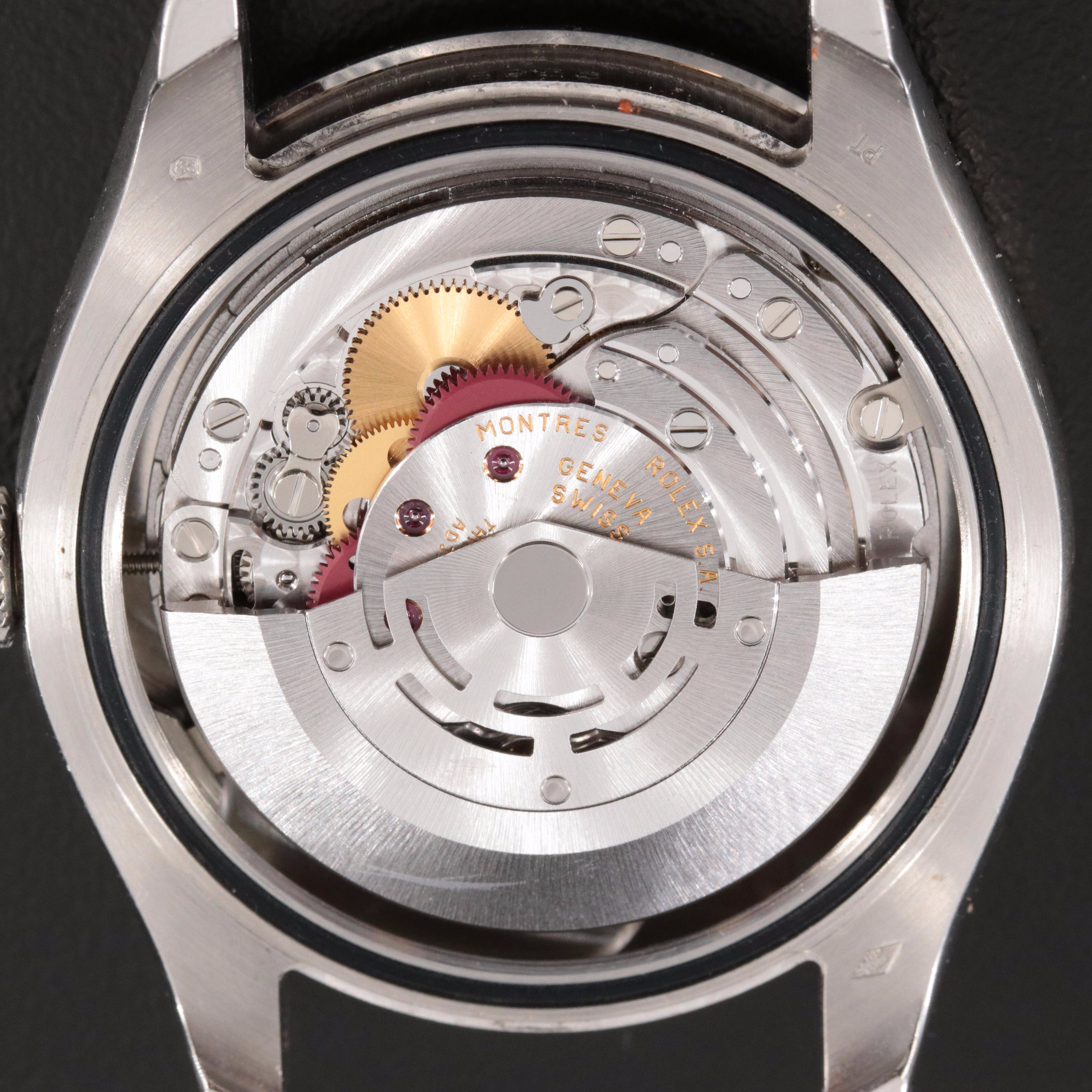 Rolex Day-Date Meteorite Dial Platinum Masterpiece "Special Edition" Watch