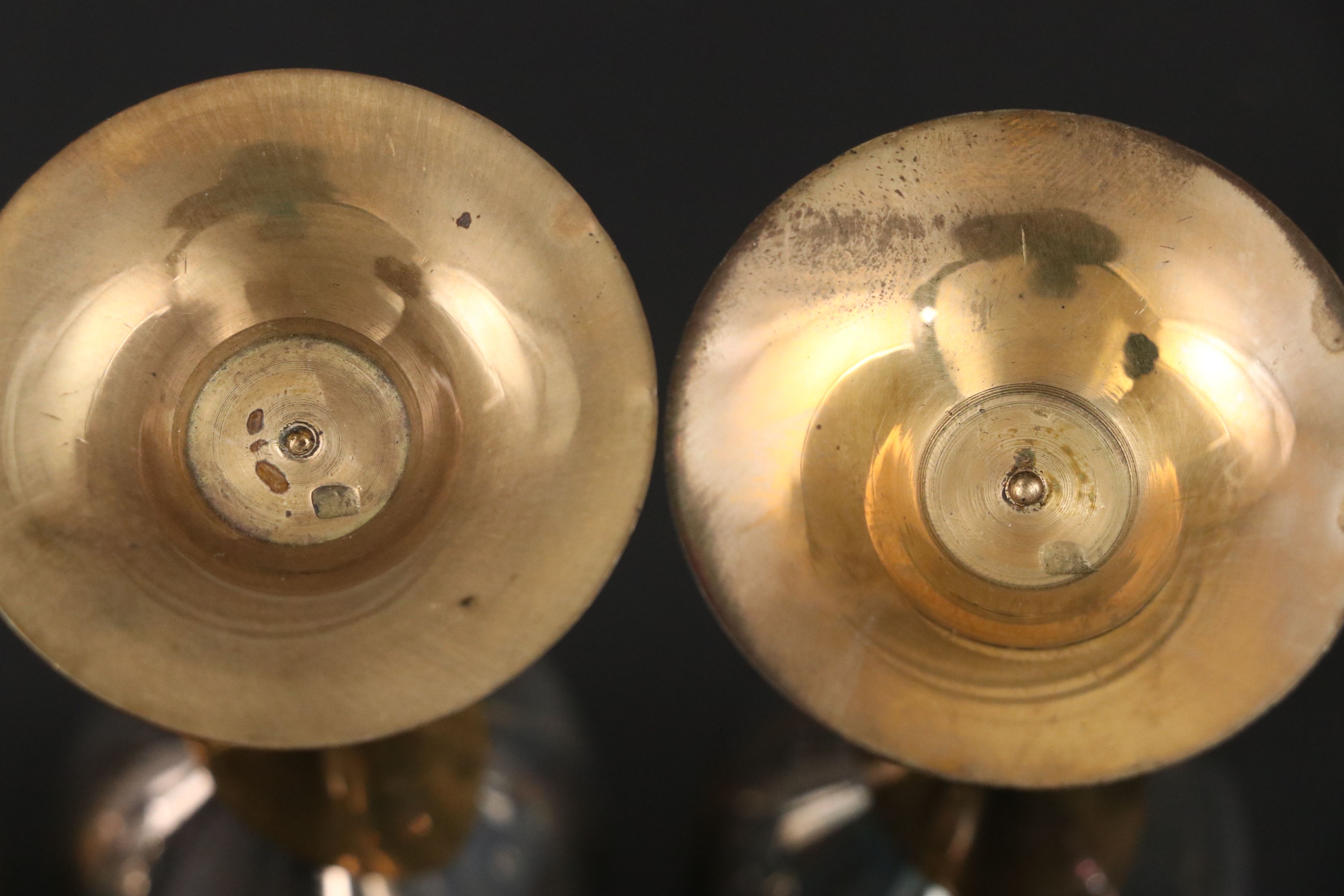 Victorian Style MOP Handled Nut Picks with Other Silver Plate Tableware