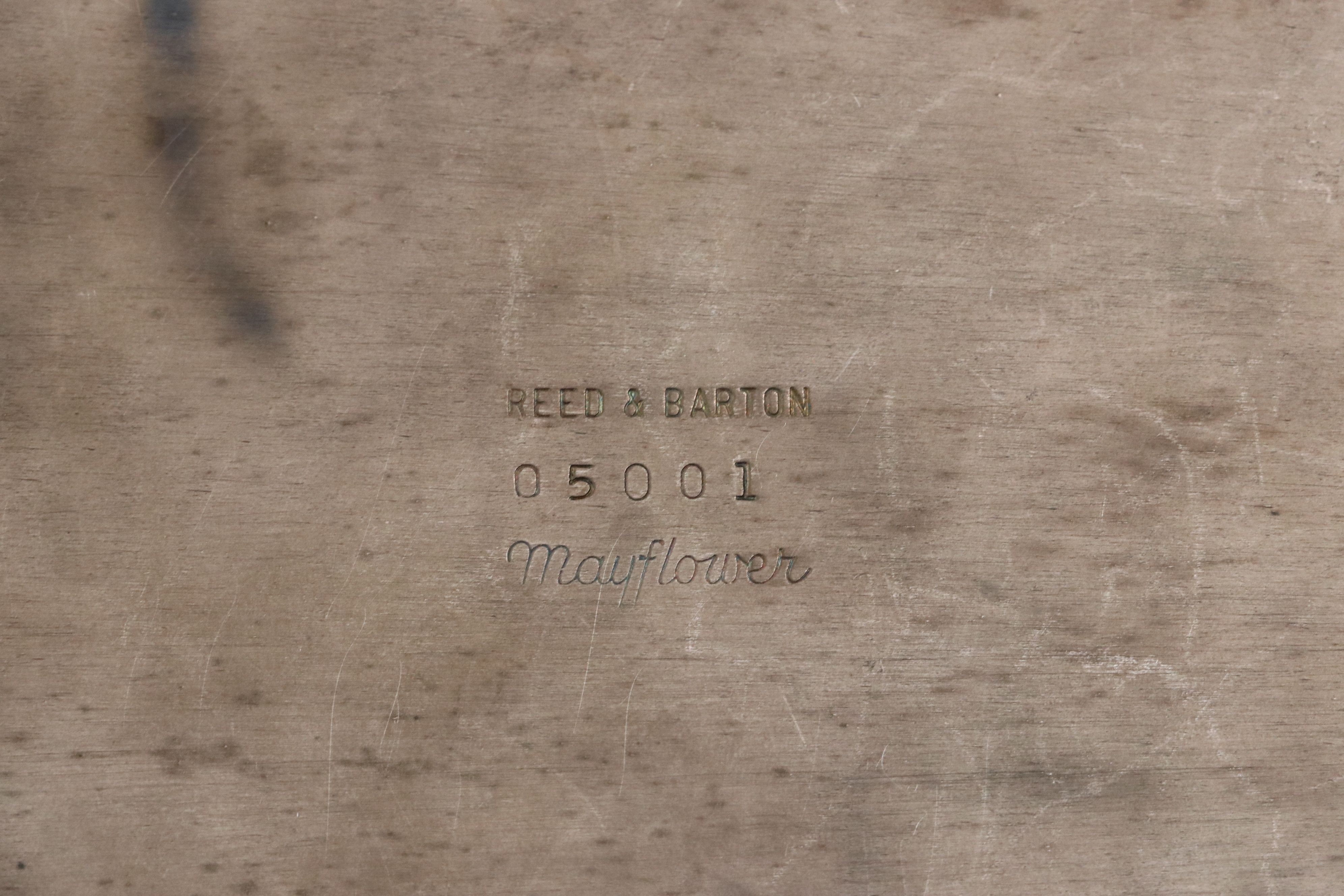 Victorian Style MOP Handled Nut Picks with Other Silver Plate Tableware