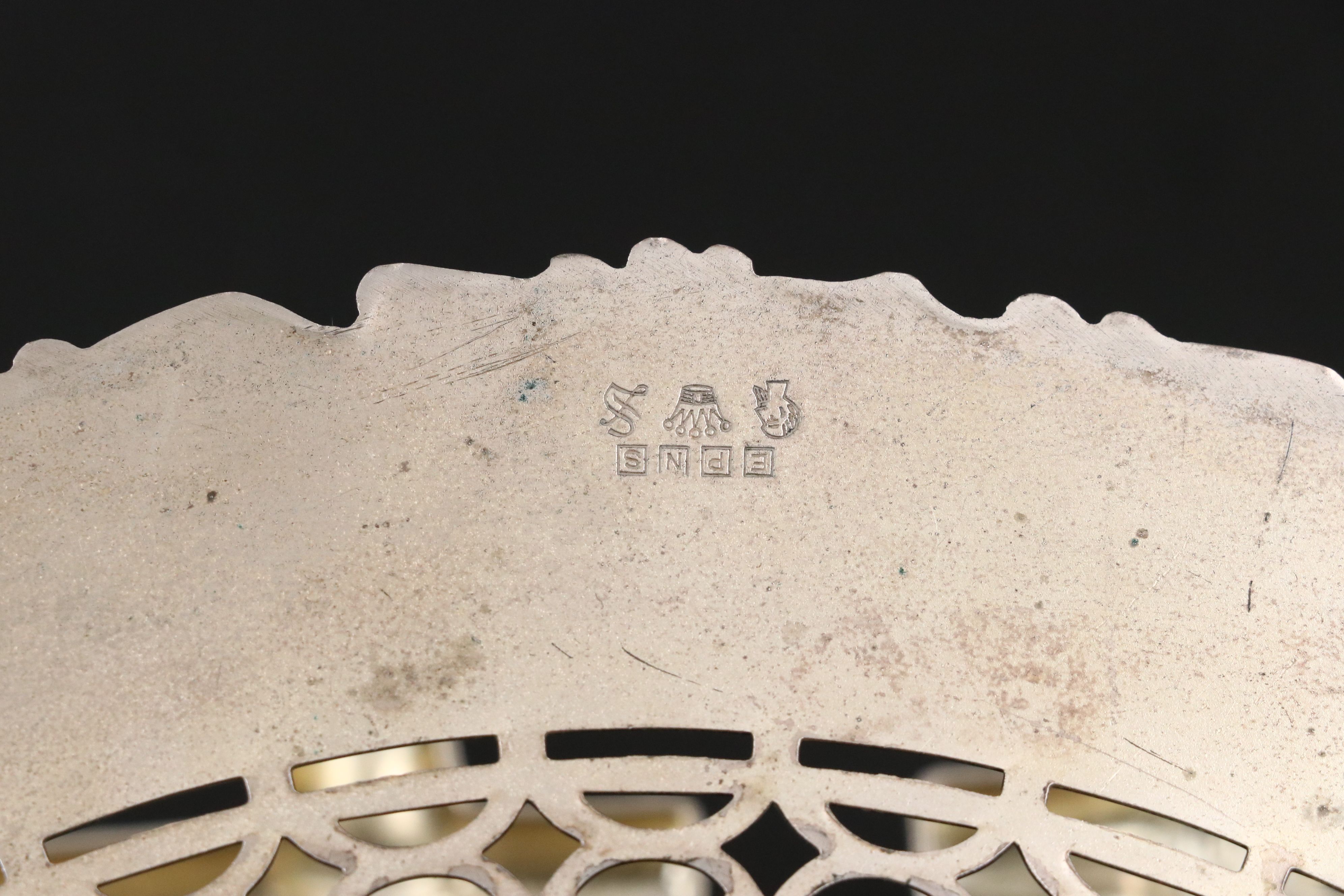 Victorian Style MOP Handled Nut Picks with Other Silver Plate Tableware