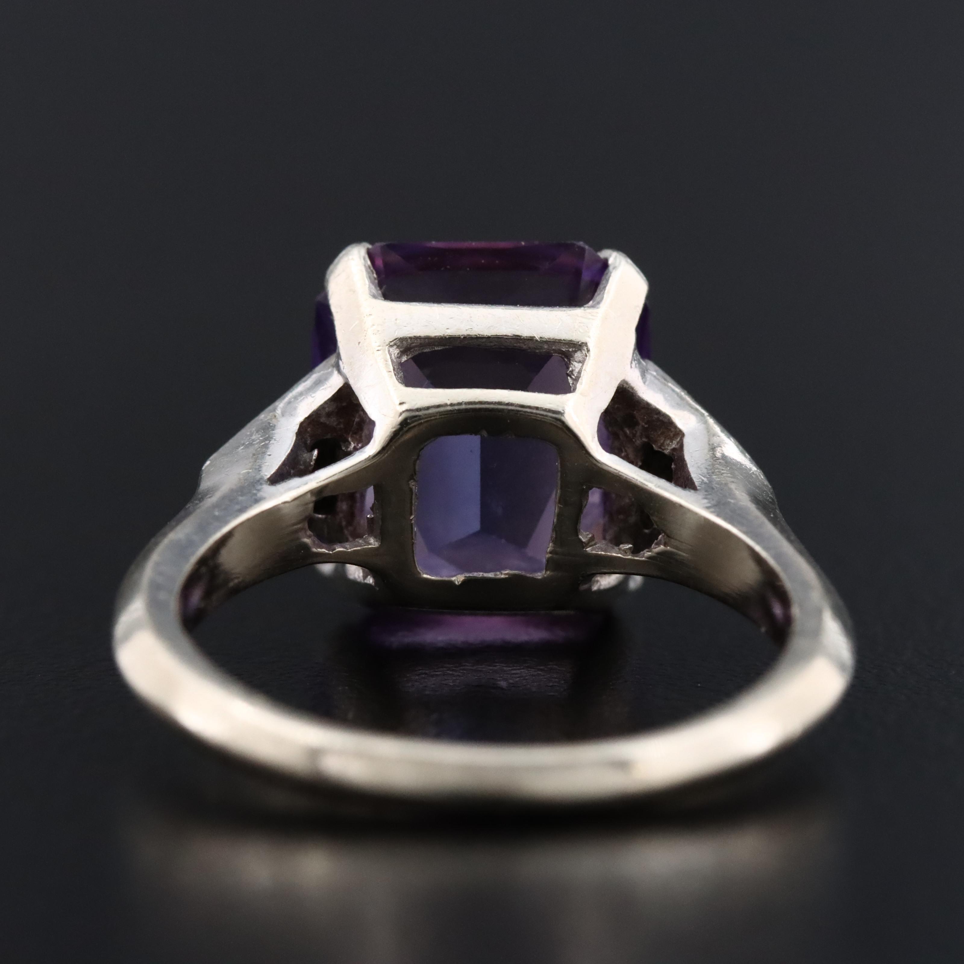 14K Sapphire Ring