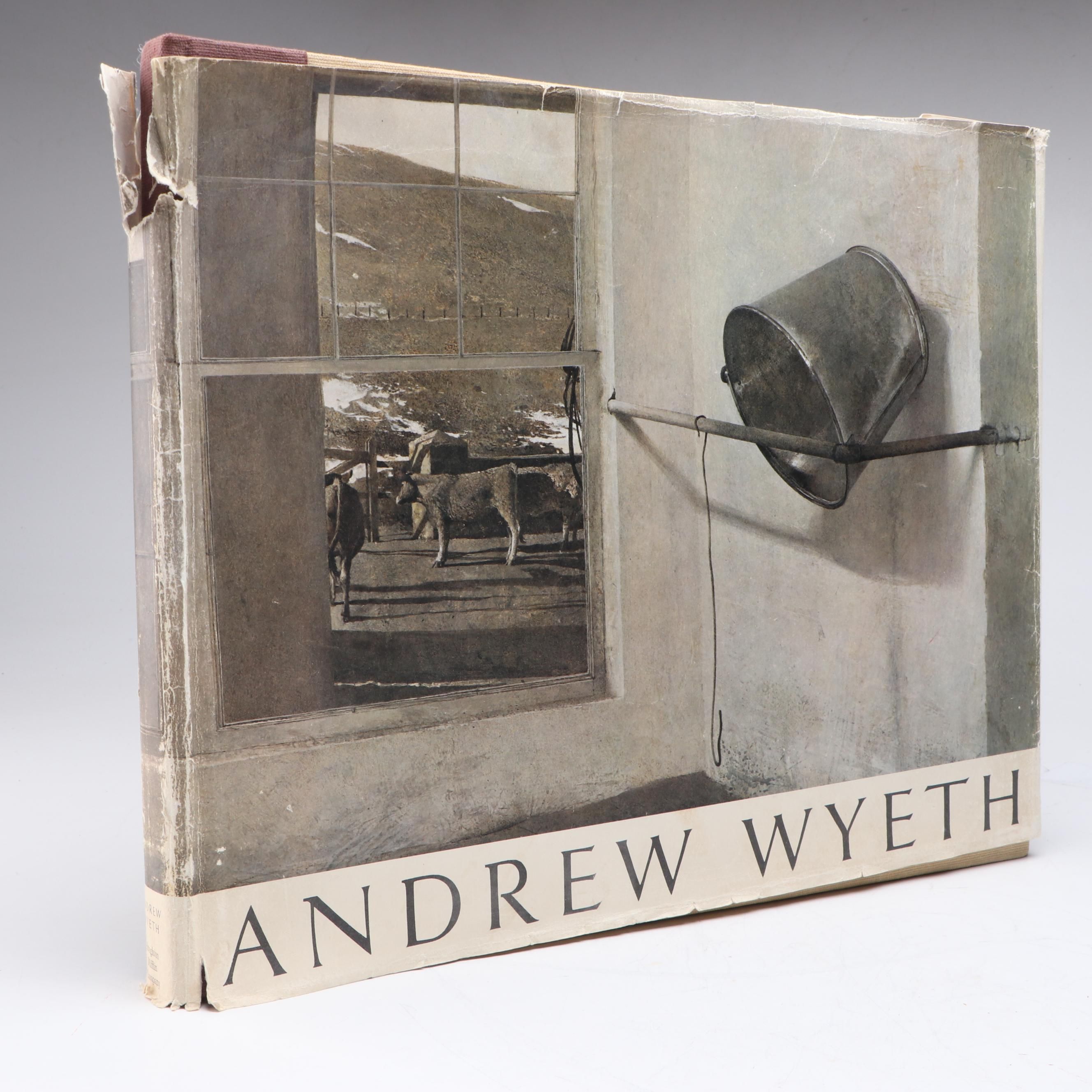 Second Printing "Andrew Wyeth" by Richard Meryman, 1968