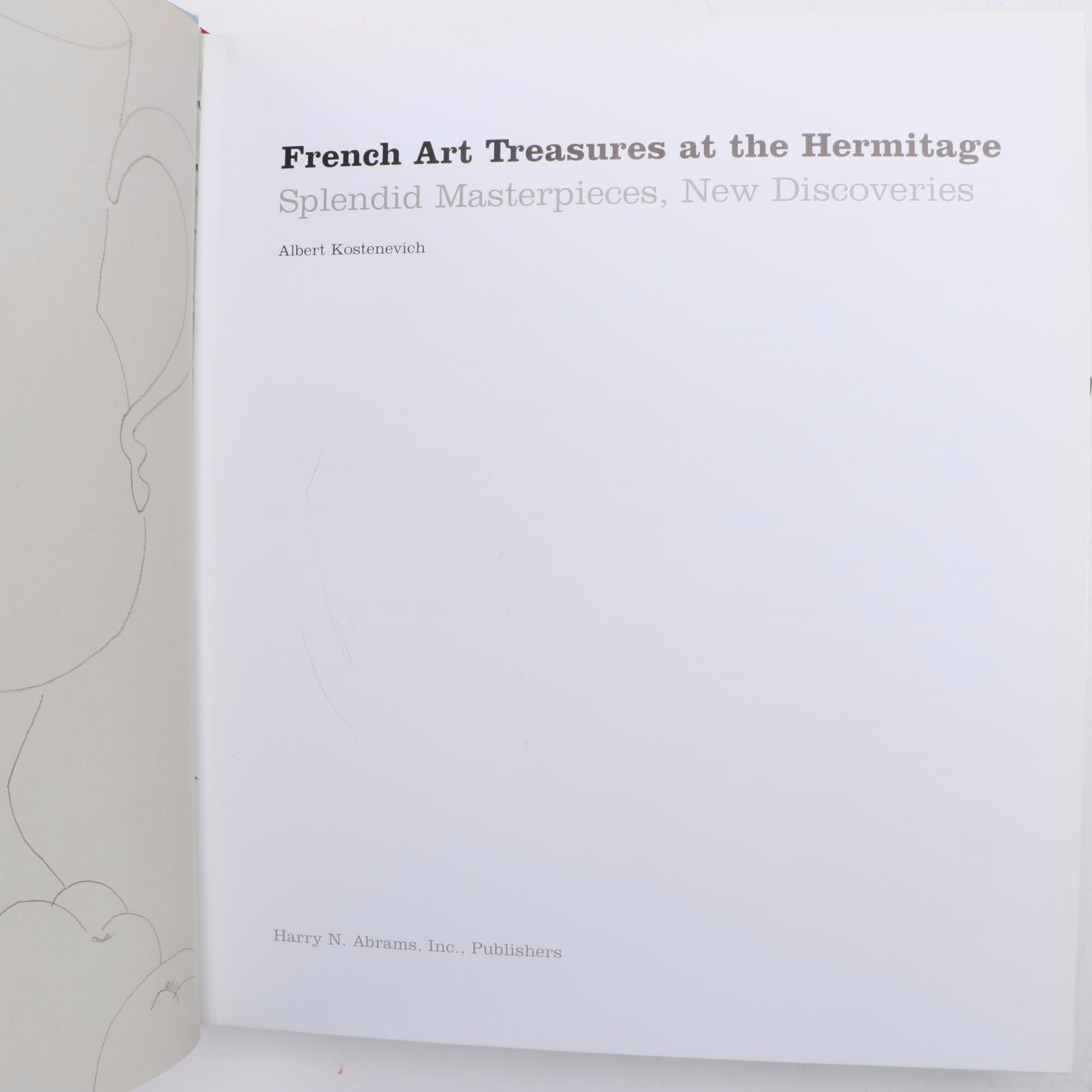 "National Gallery of Art:Washington" and "French Art Treasures at the Hermitage"