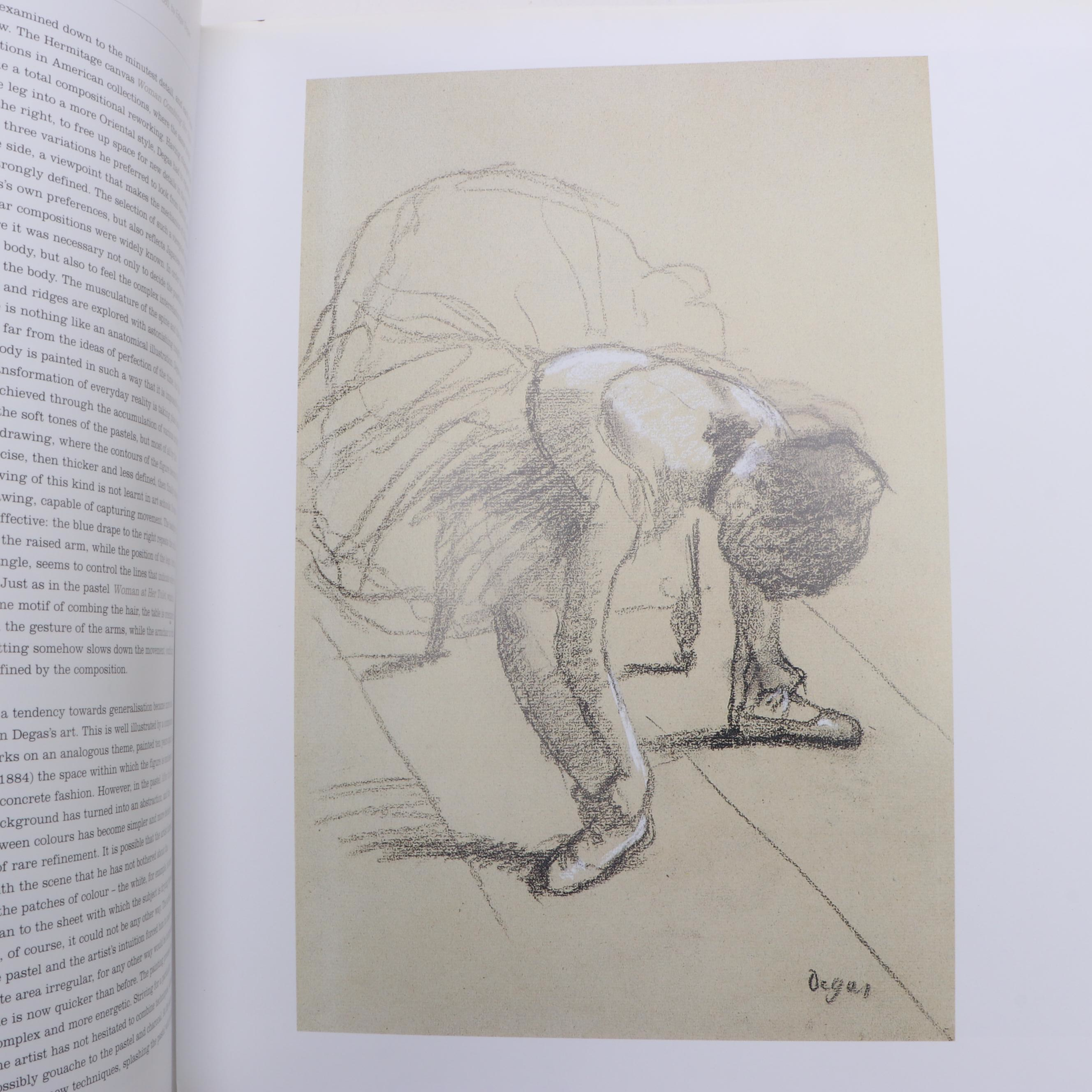 "National Gallery of Art:Washington" and "French Art Treasures at the Hermitage"