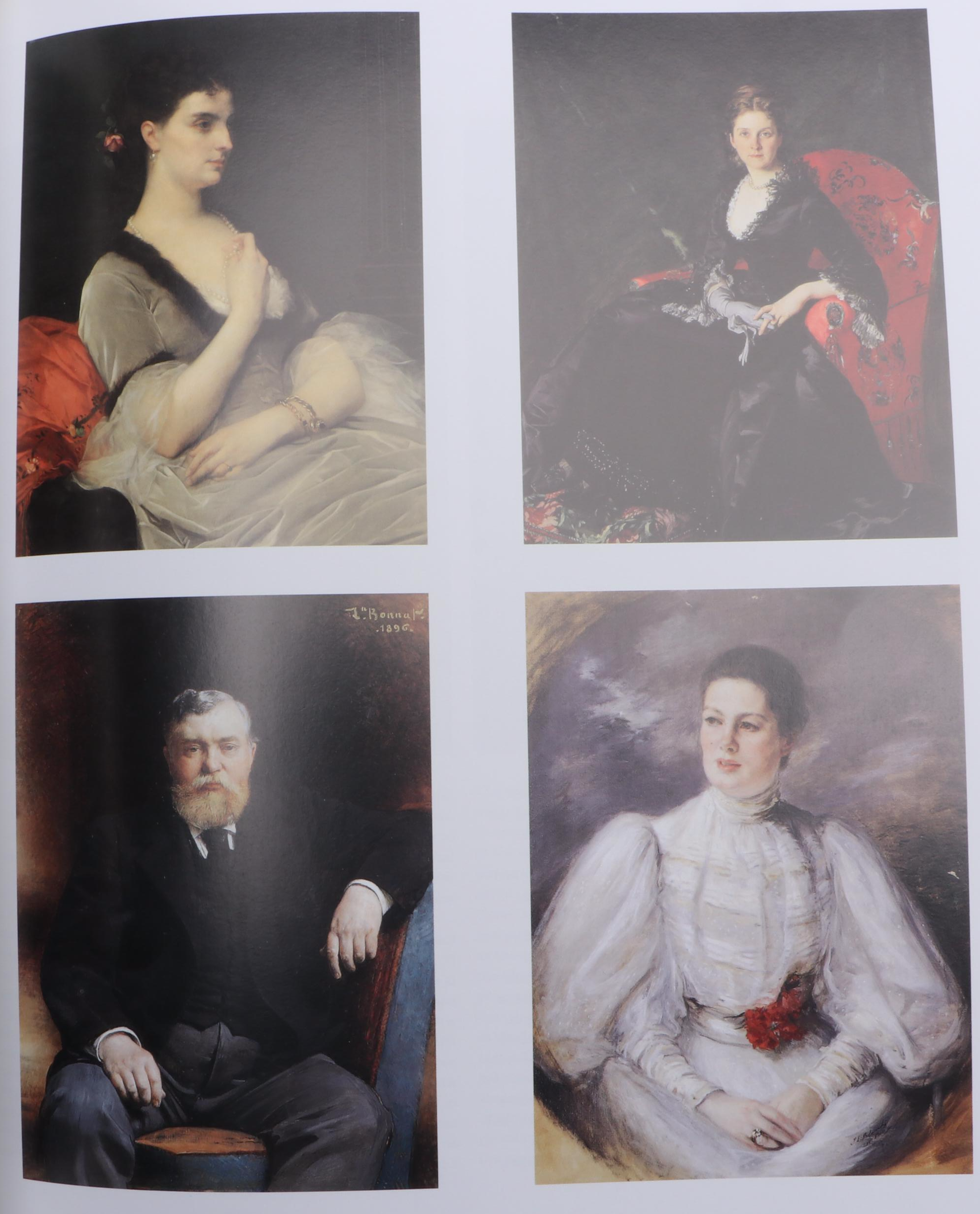 "National Gallery of Art:Washington" and "French Art Treasures at the Hermitage"