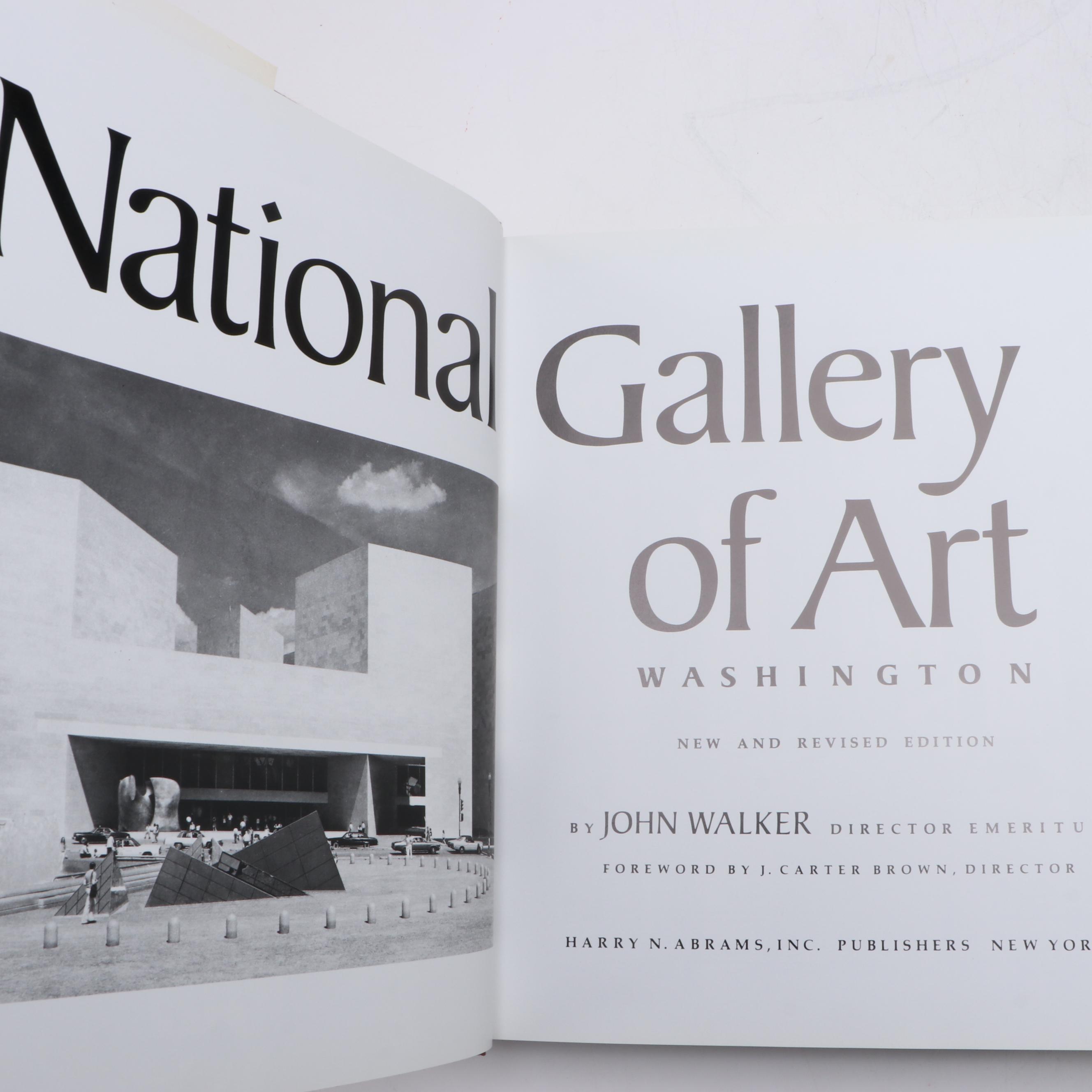 "National Gallery of Art:Washington" and "French Art Treasures at the Hermitage"