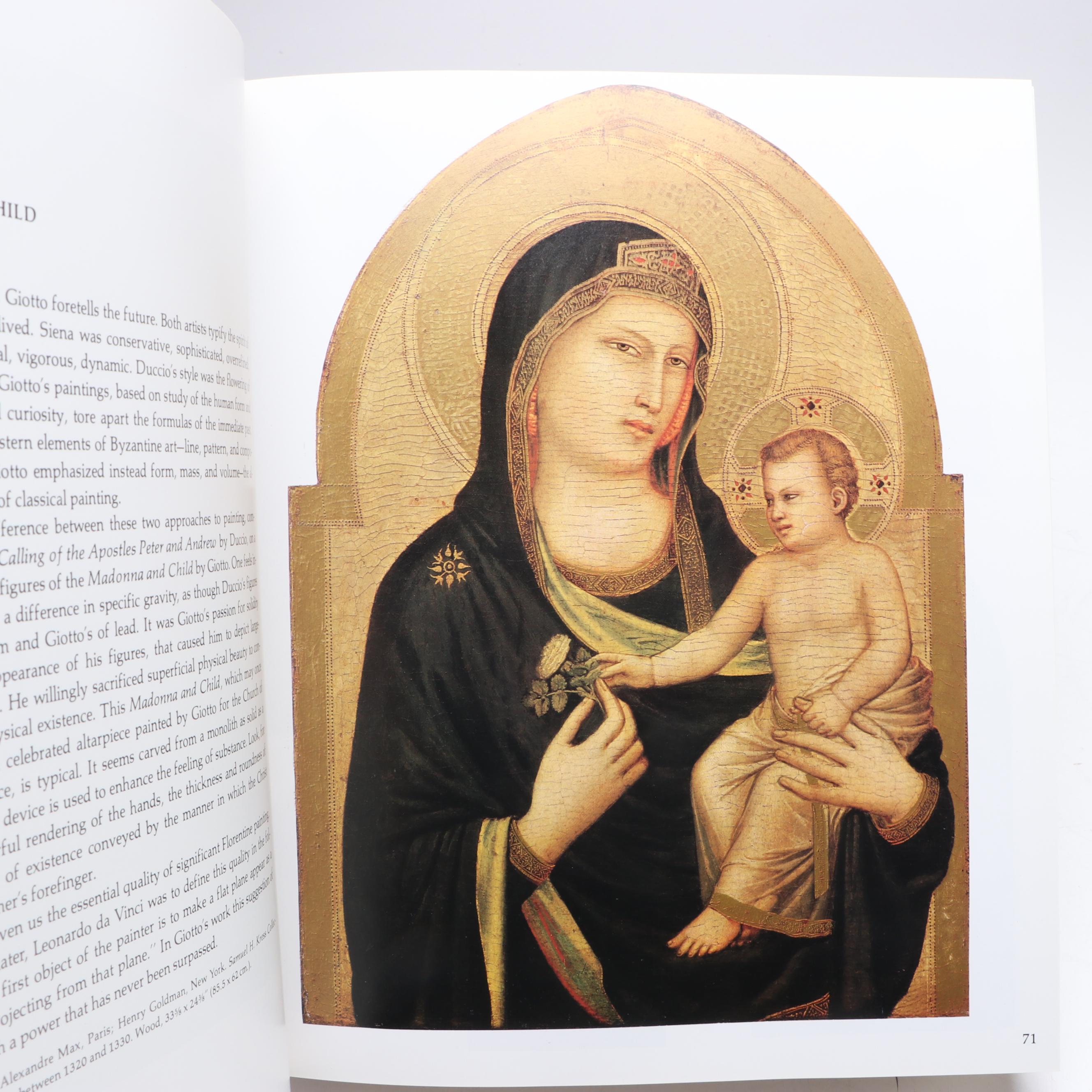 "National Gallery of Art:Washington" and "French Art Treasures at the Hermitage"