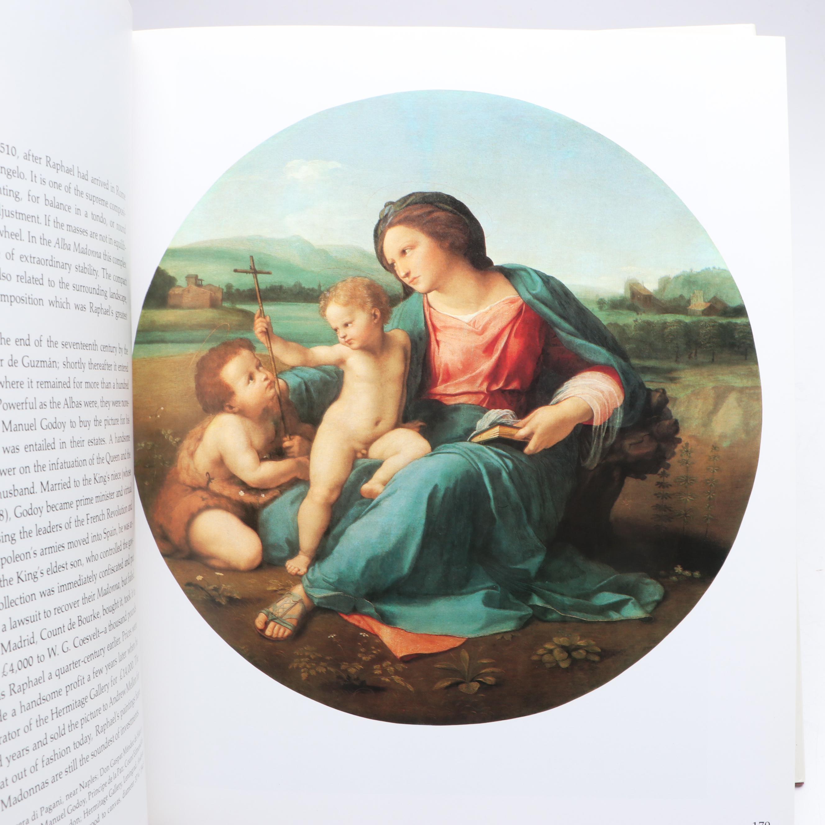 "National Gallery of Art:Washington" and "French Art Treasures at the Hermitage"