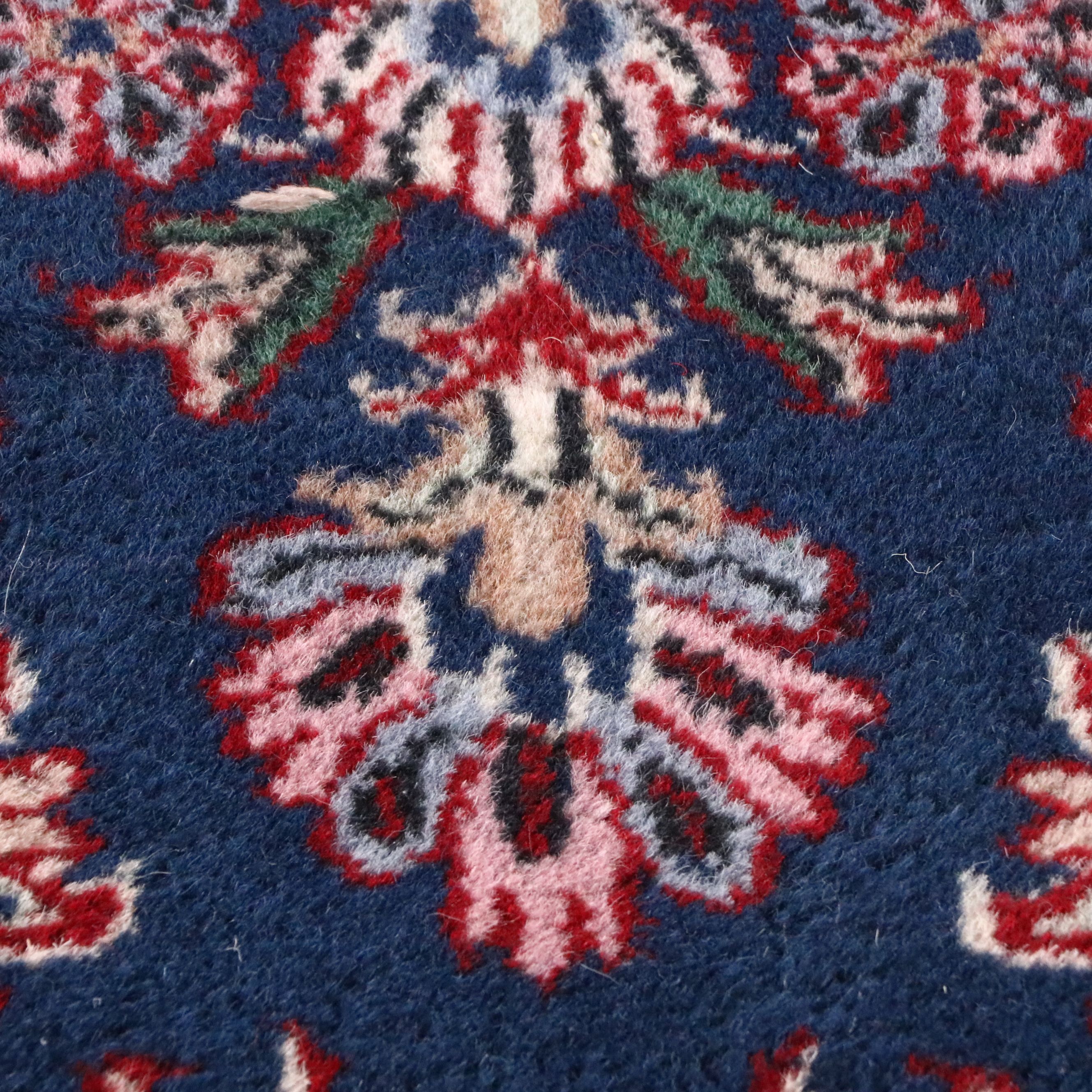 2'7 x 16'5 Hand-Knotted Persian Sarouk Carpet Runner