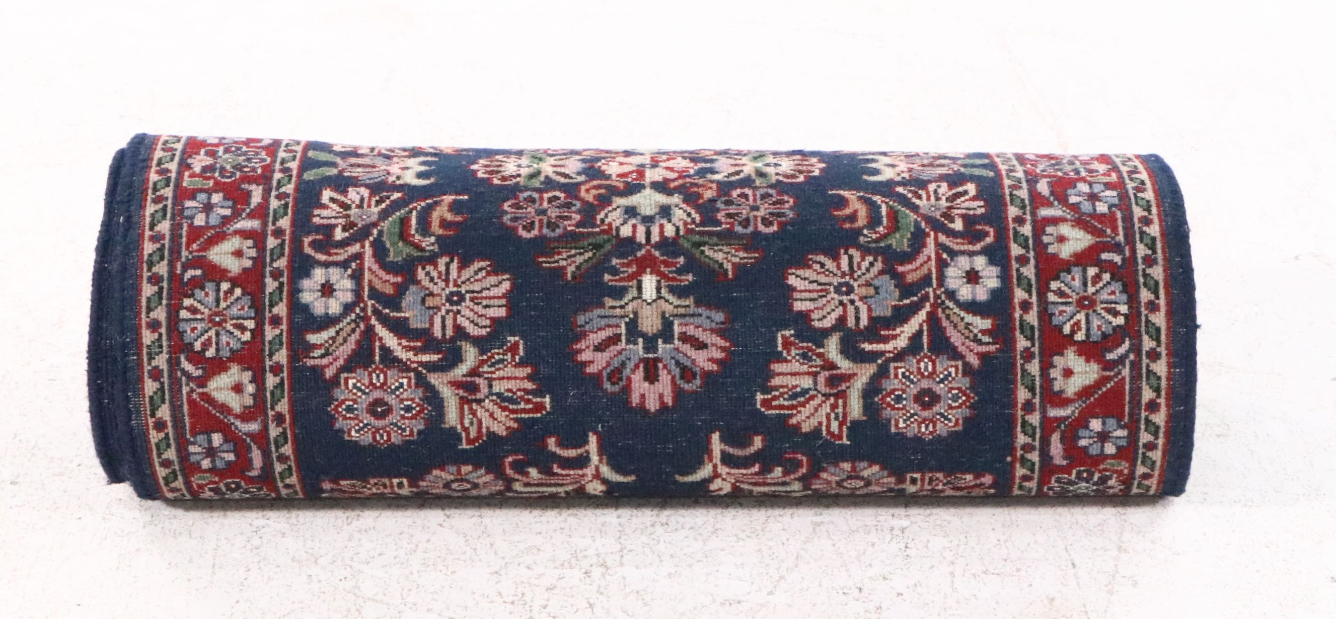 2'7 x 16'5 Hand-Knotted Persian Sarouk Carpet Runner