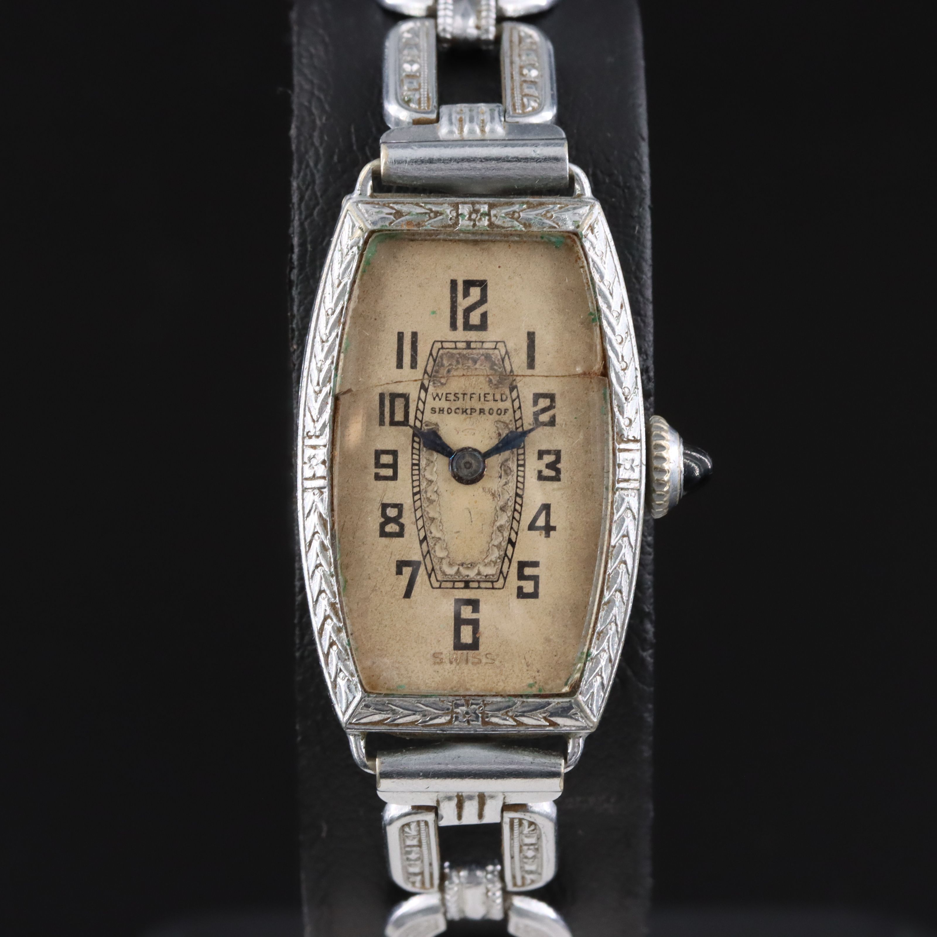 Vintage Westfield Watch Co.Swiss Stem Wind Watch