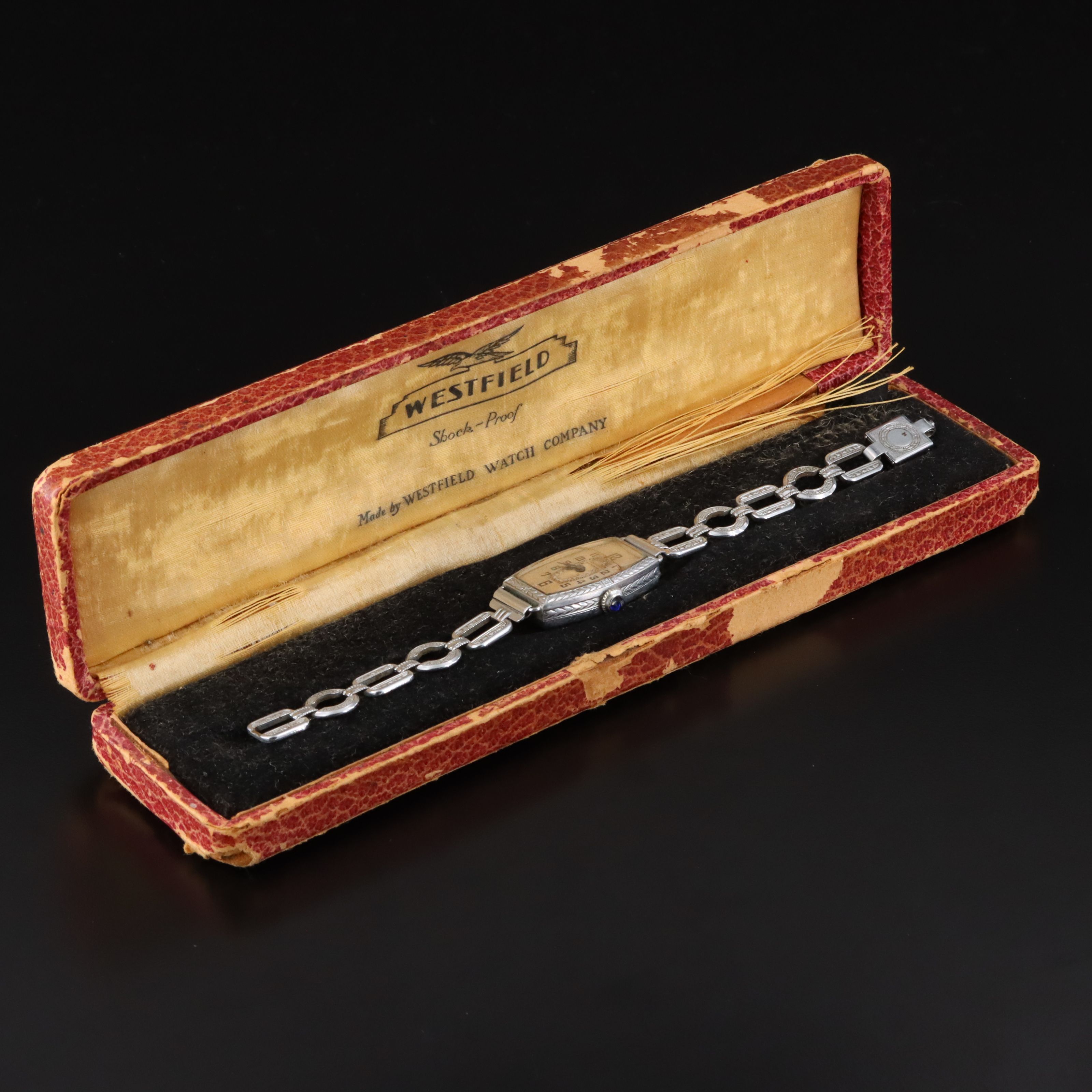 Vintage Westfield Watch Co.Swiss Stem Wind Watch