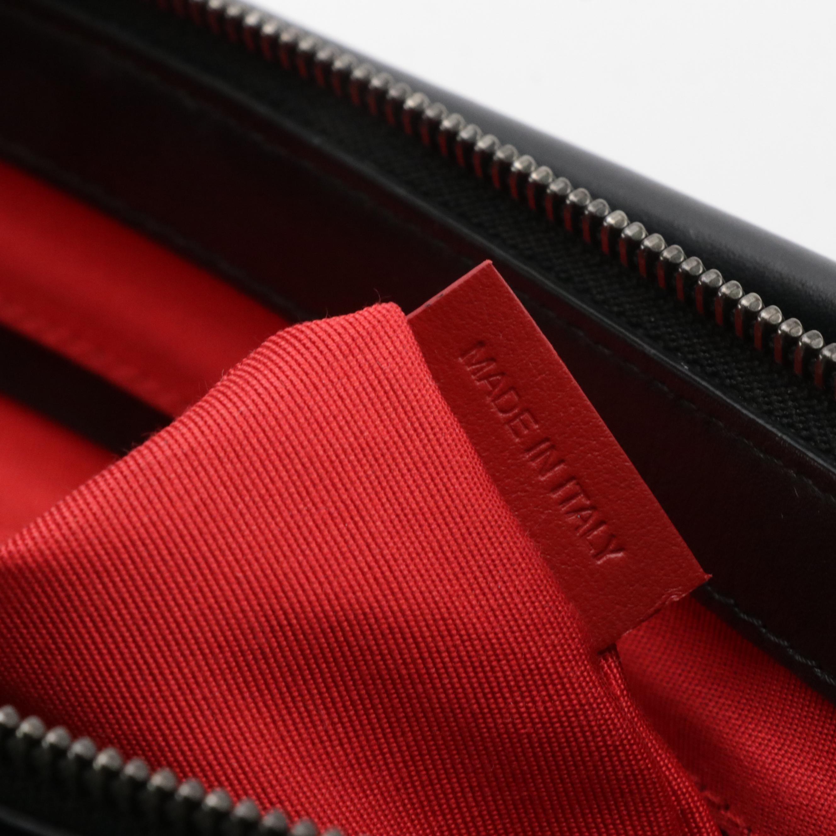 Christian Louboutin Two-Way Bag in Leopard Print Ponyhair and Grained Leather