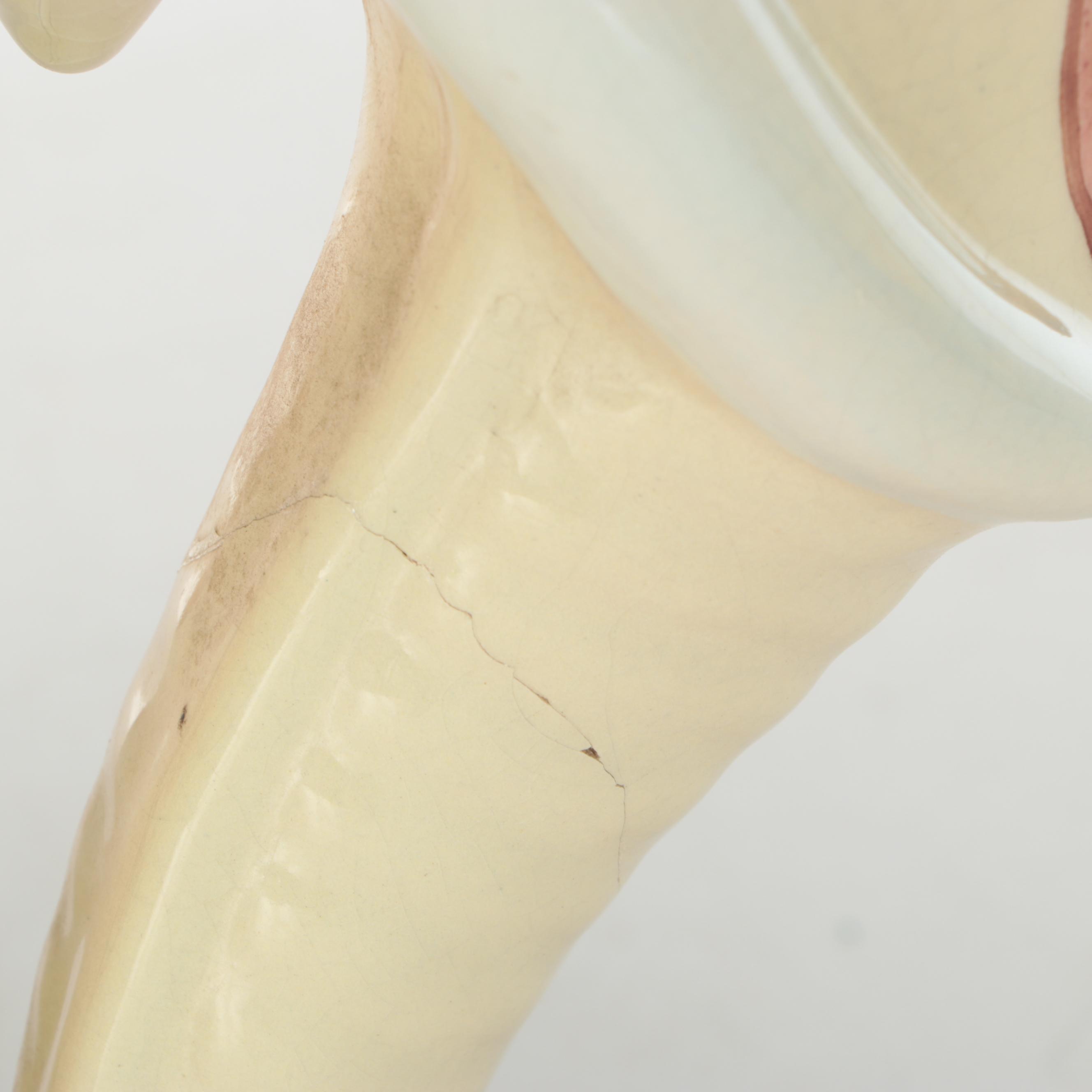 Ceramic Elephant Floor Stands