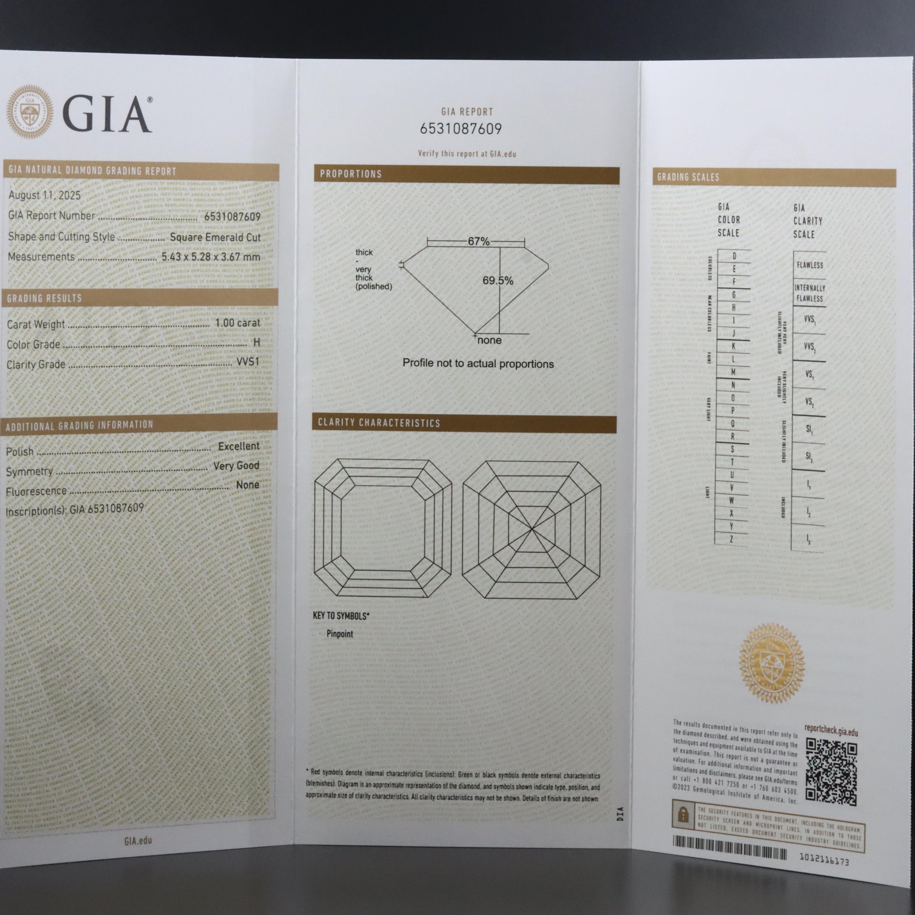 18K 2.04 CTW Diamond Stud Earrings with GIA Reports