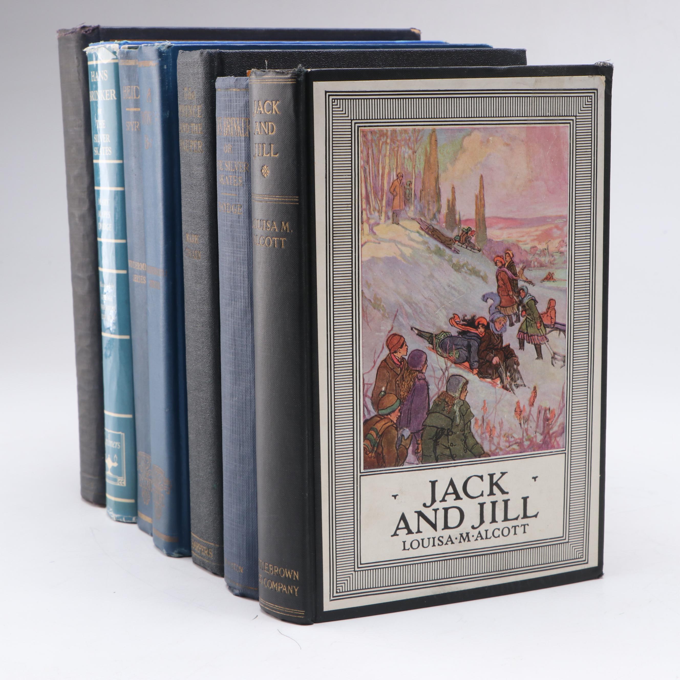 "The Prince and the Pauper" by Mark Twain and More Illustrated Children's Books