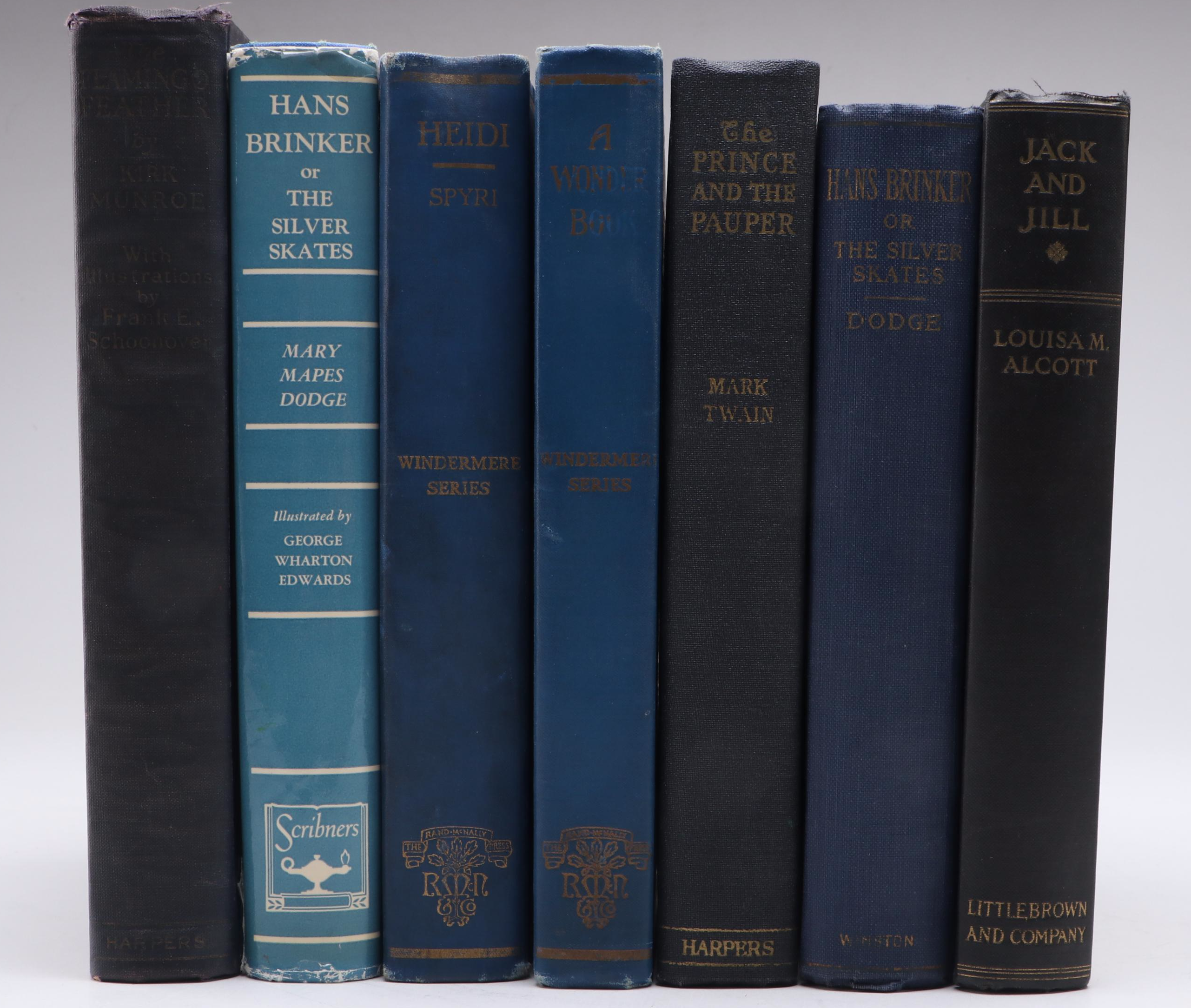 "The Prince and the Pauper" by Mark Twain and More Illustrated Children's Books