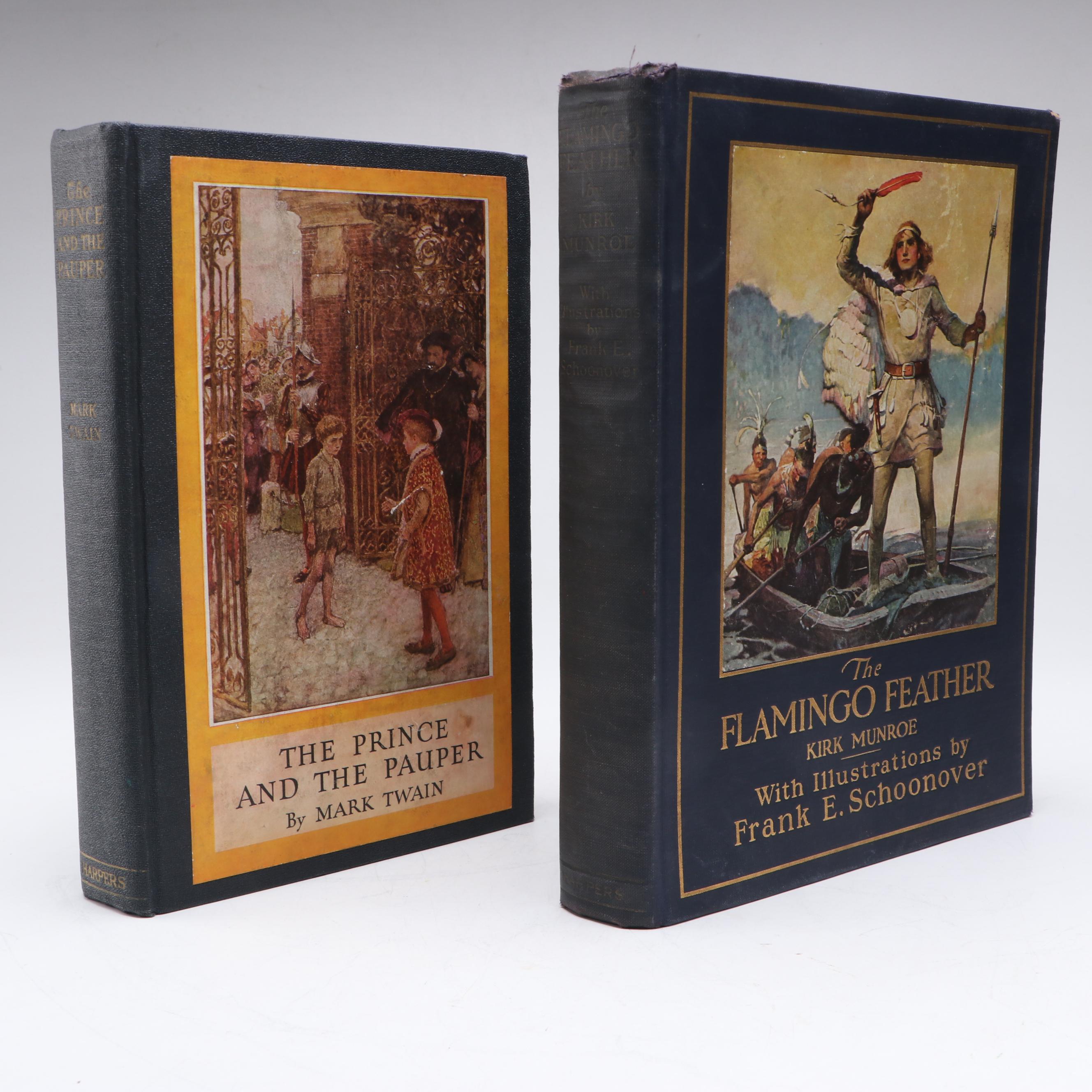 "The Prince and the Pauper" by Mark Twain and More Illustrated Children's Books