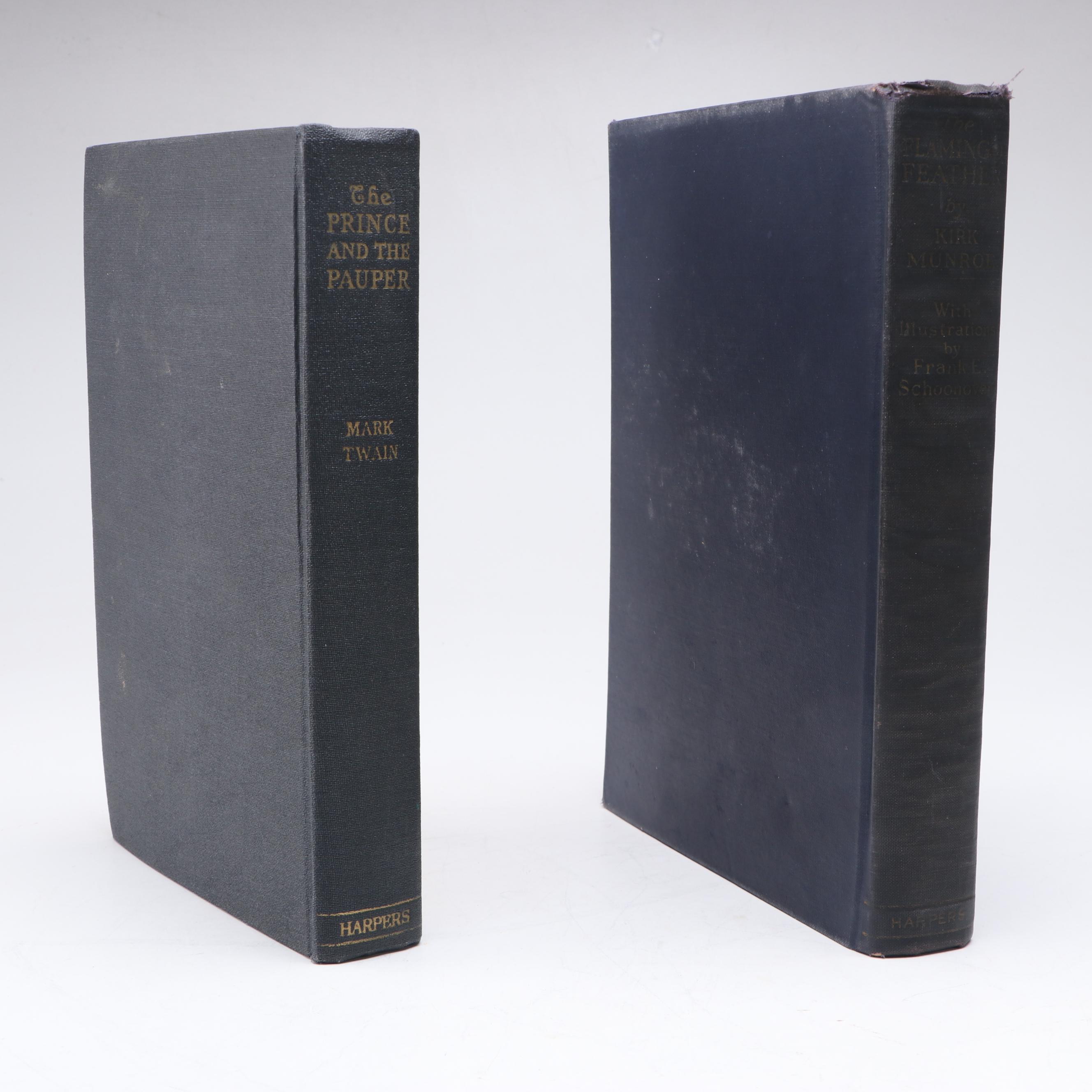 "The Prince and the Pauper" by Mark Twain and More Illustrated Children's Books