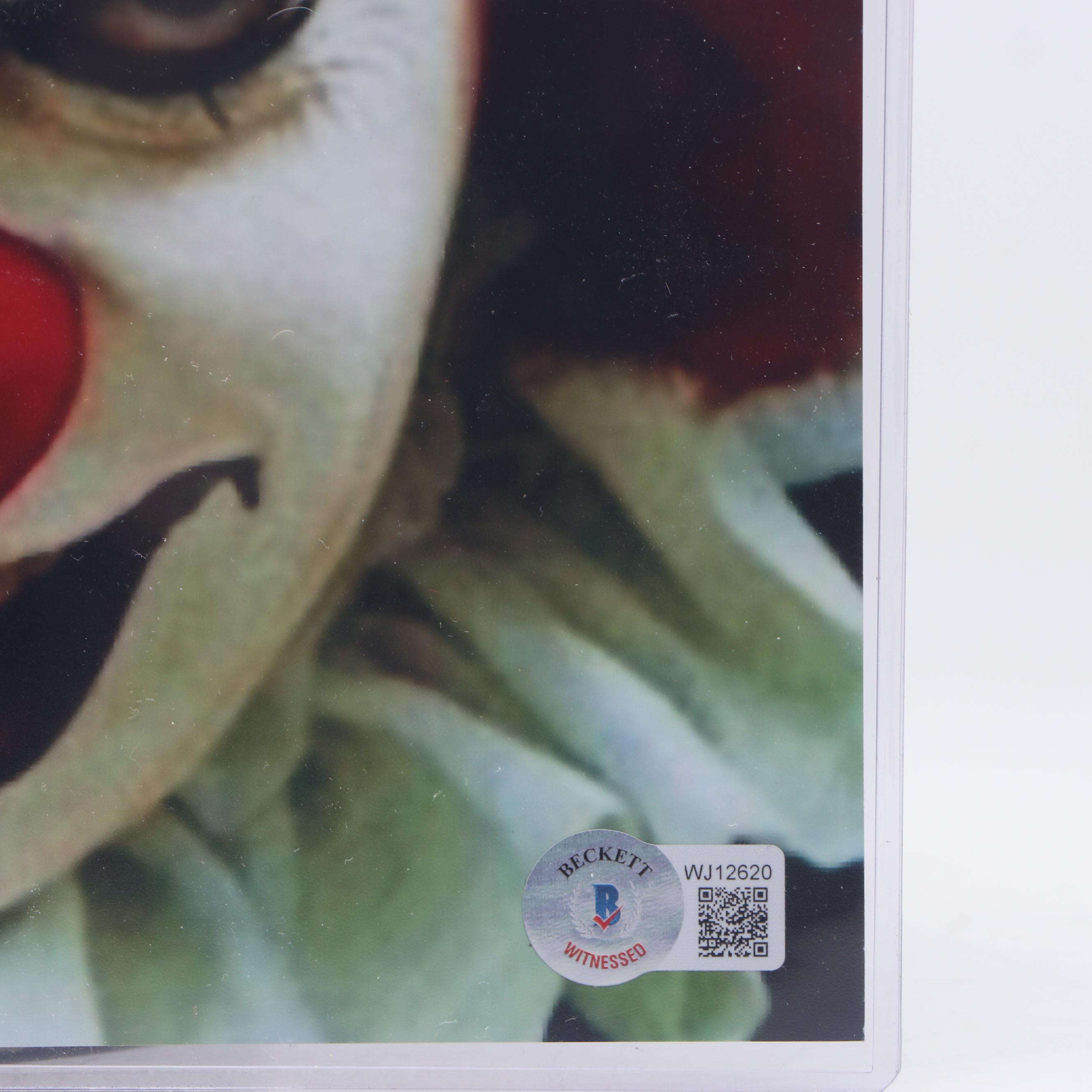 Tim Curry Signed "IT" Photograph, Beckett