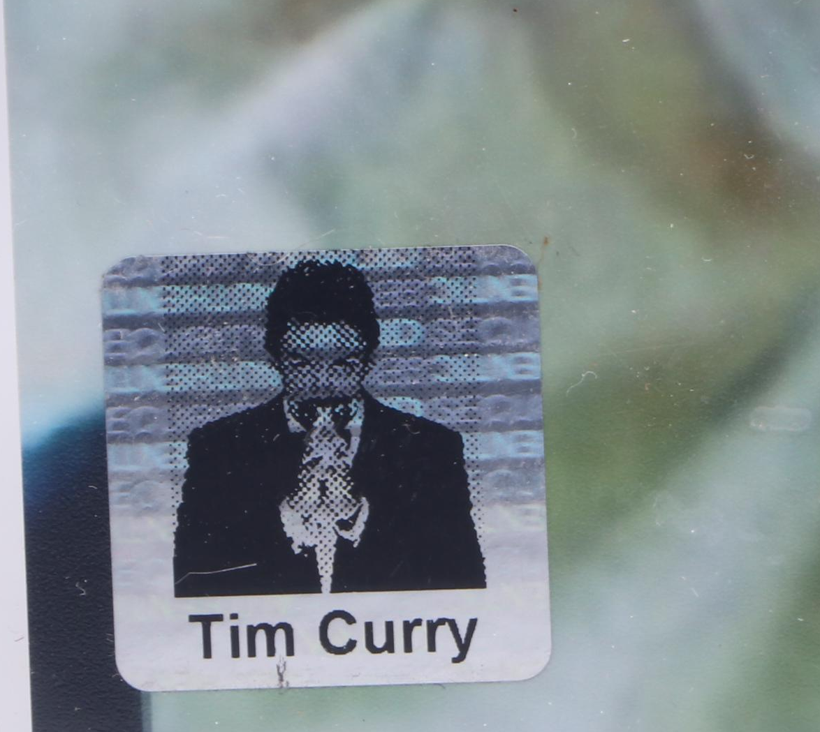 Tim Curry Signed "IT" Photograph, Beckett