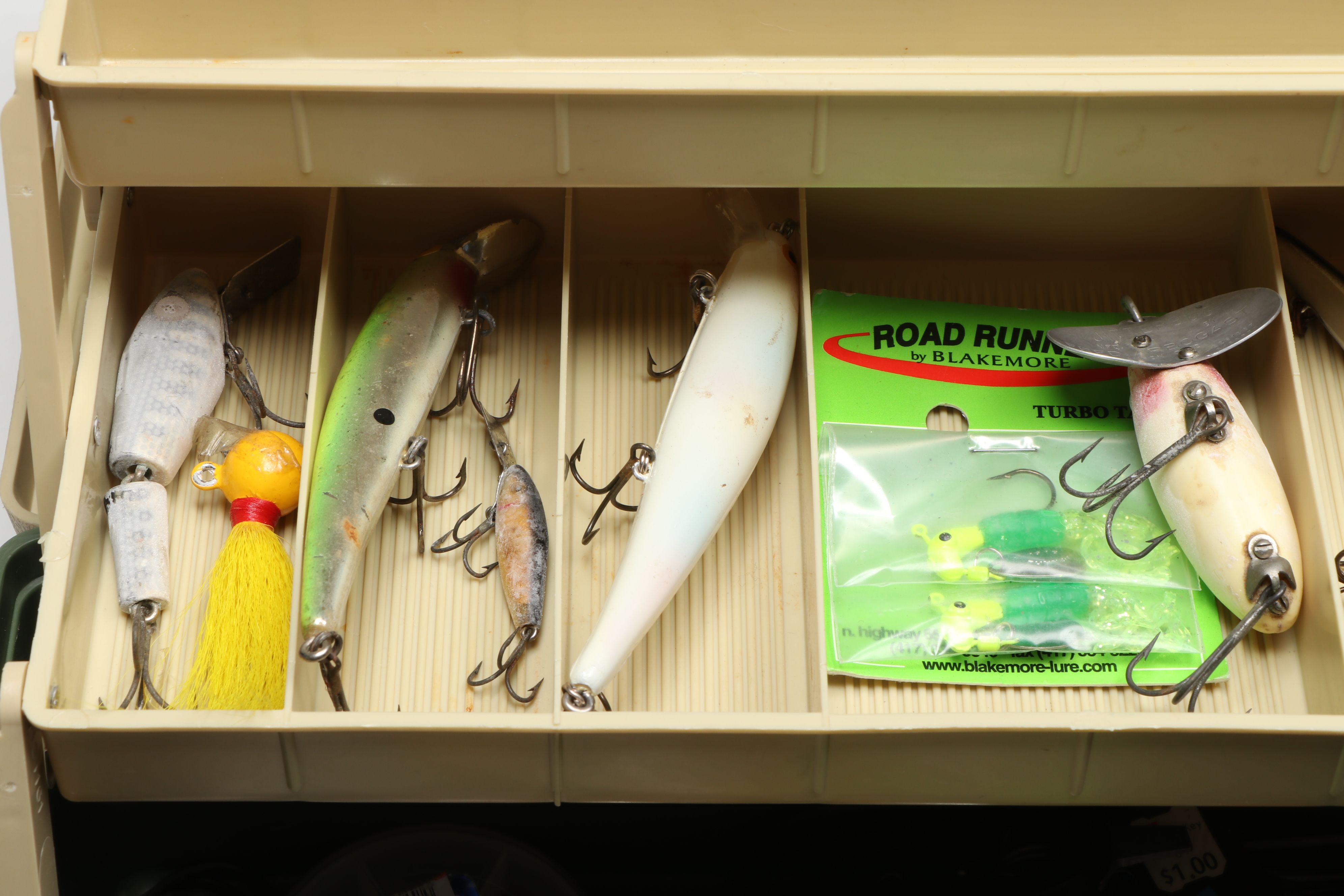 Plano Fishing Tackle Boxes with Lures, Pocket Balances, and More Accessories